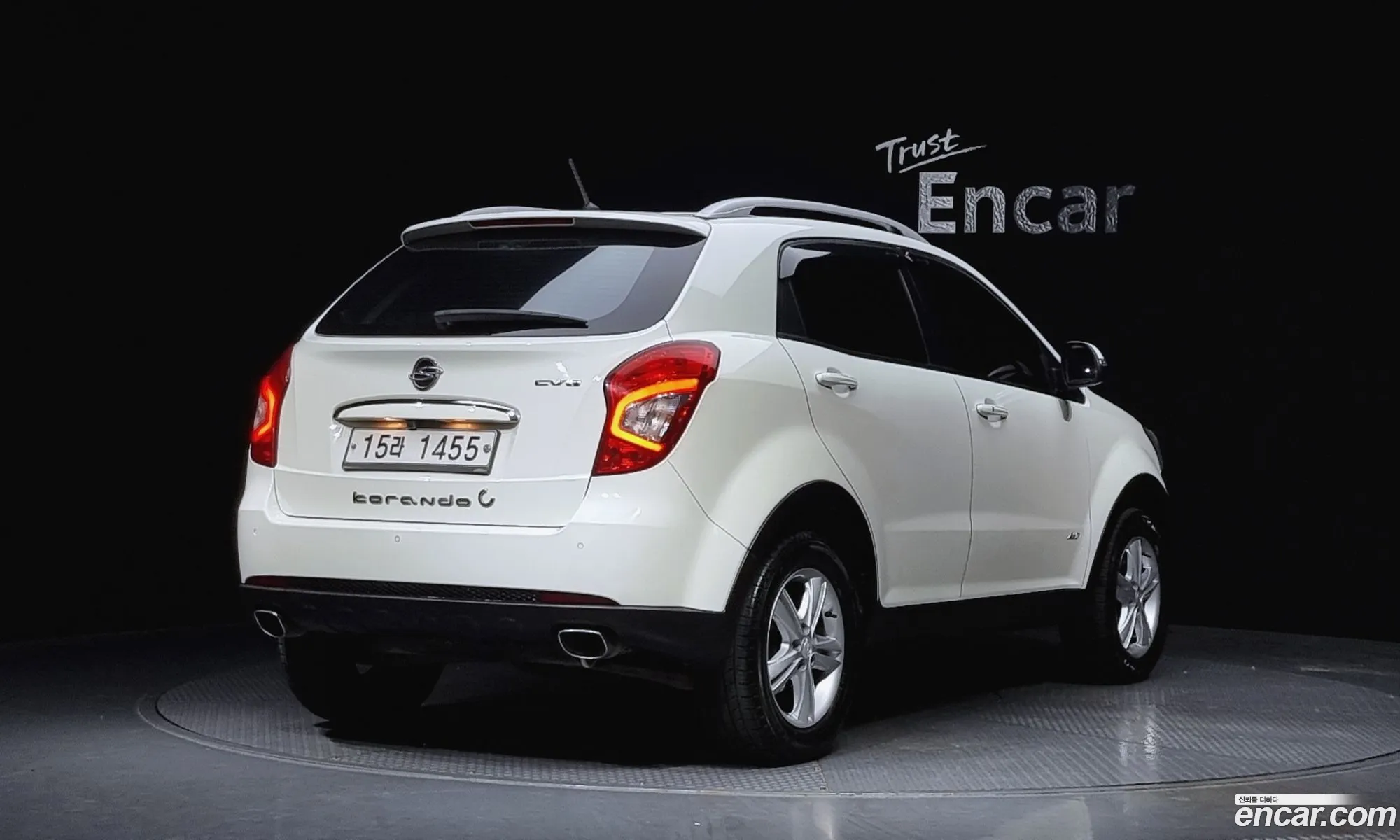 Kg Mobility Ssangyong New Korando C 20 Cvt 4Wd High-End Model - фотография 17284169