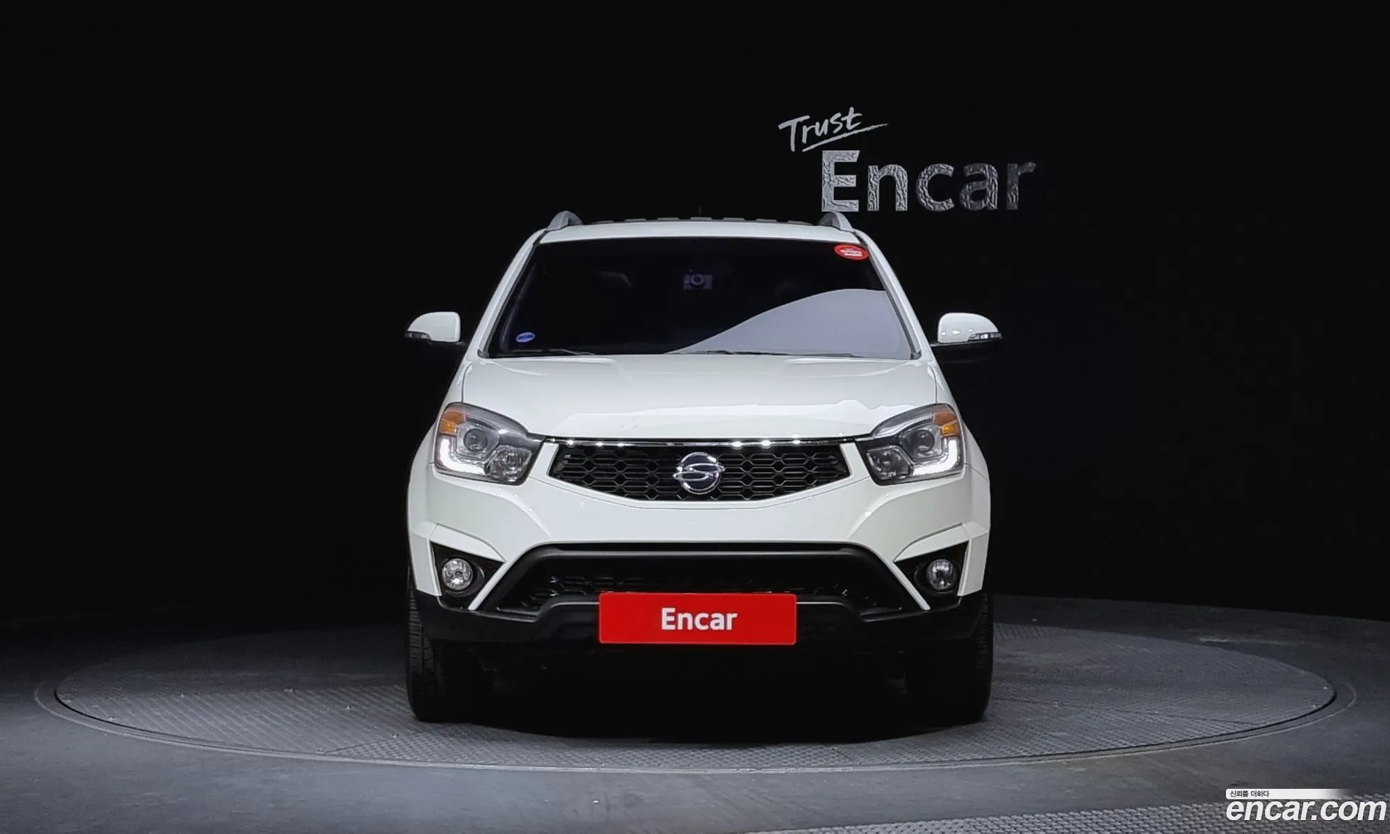 Kg Mobility Ssangyong New Korando C 20 Cvt 4Wd High-End Model - фотография 17284170