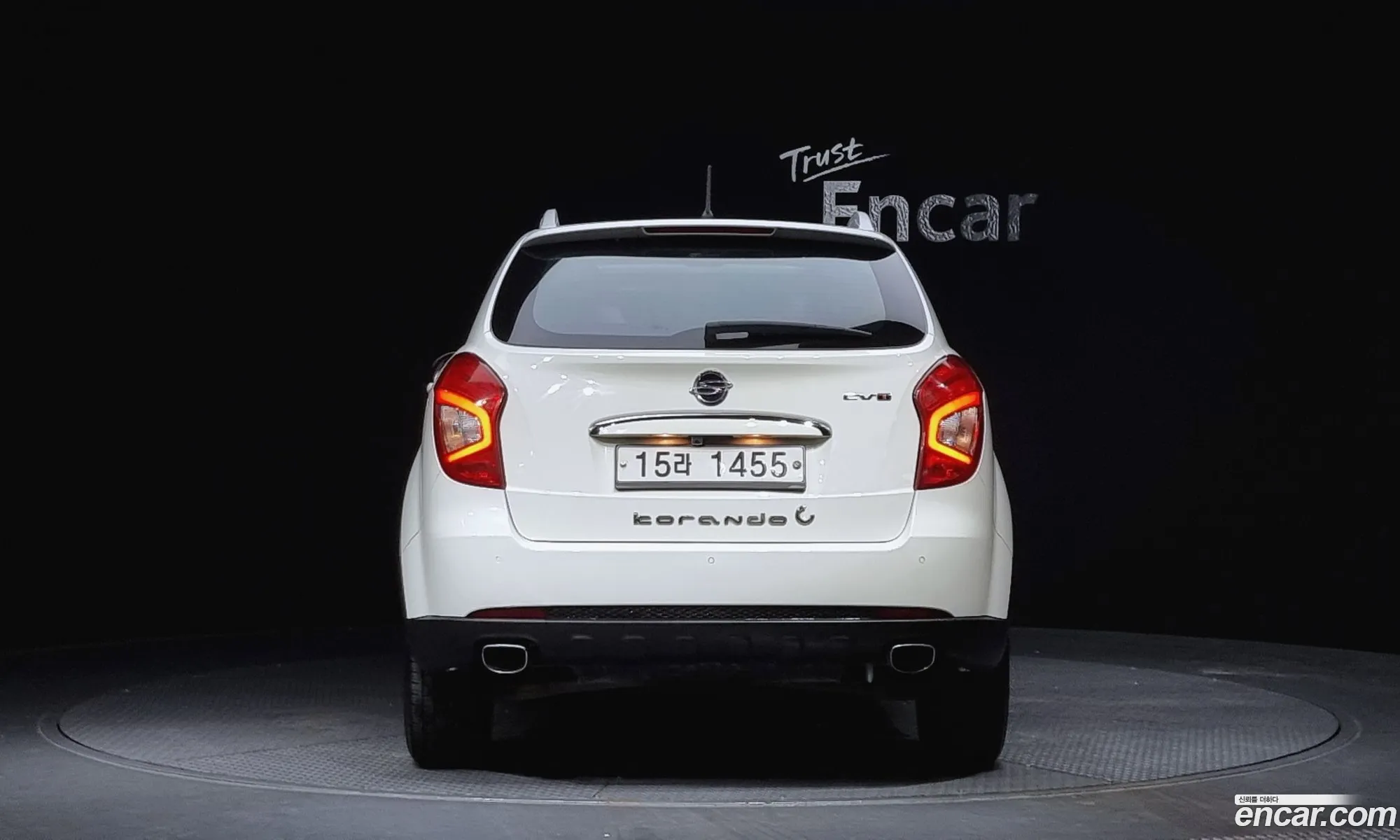 Kg Mobility Ssangyong New Korando C 20 Cvt 4Wd High-End Model - фотография 17284171