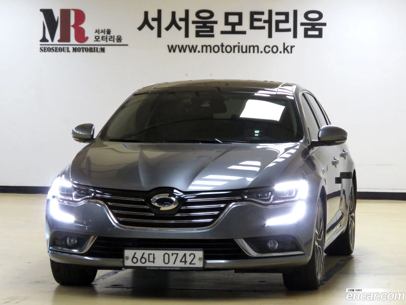 Renault Samsung Sm6 20 Gde Premier 2016 - фотография 2969456