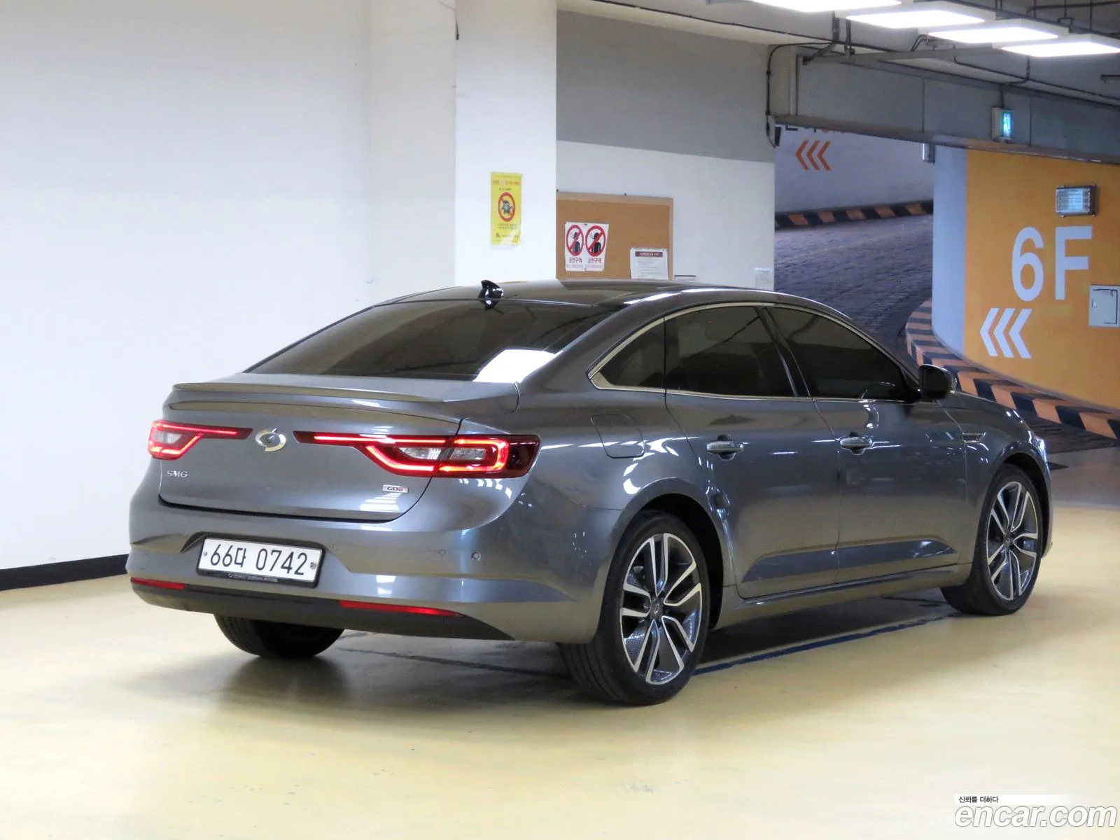 Renault Samsung Sm6 20 Gde Premier 2016 - фотография 2969458