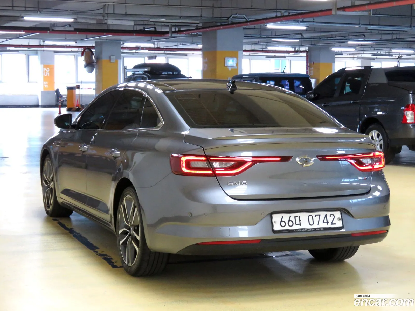 Renault Samsung Sm6 20 Gde Premier 2016 - фотография 2969459