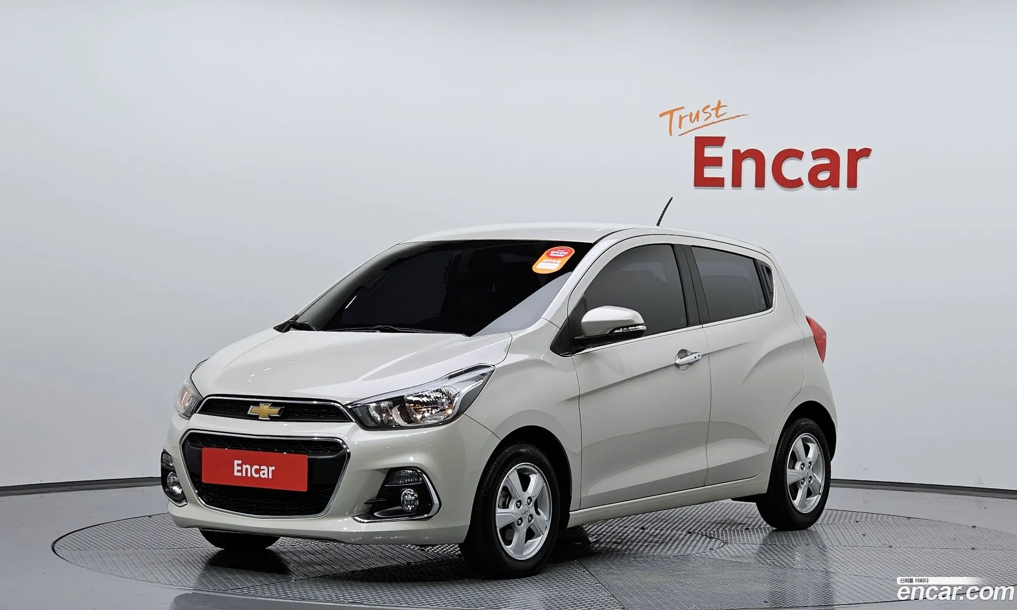 Chevrolet Spark Iv Lt 2017 - фотография 4942027
