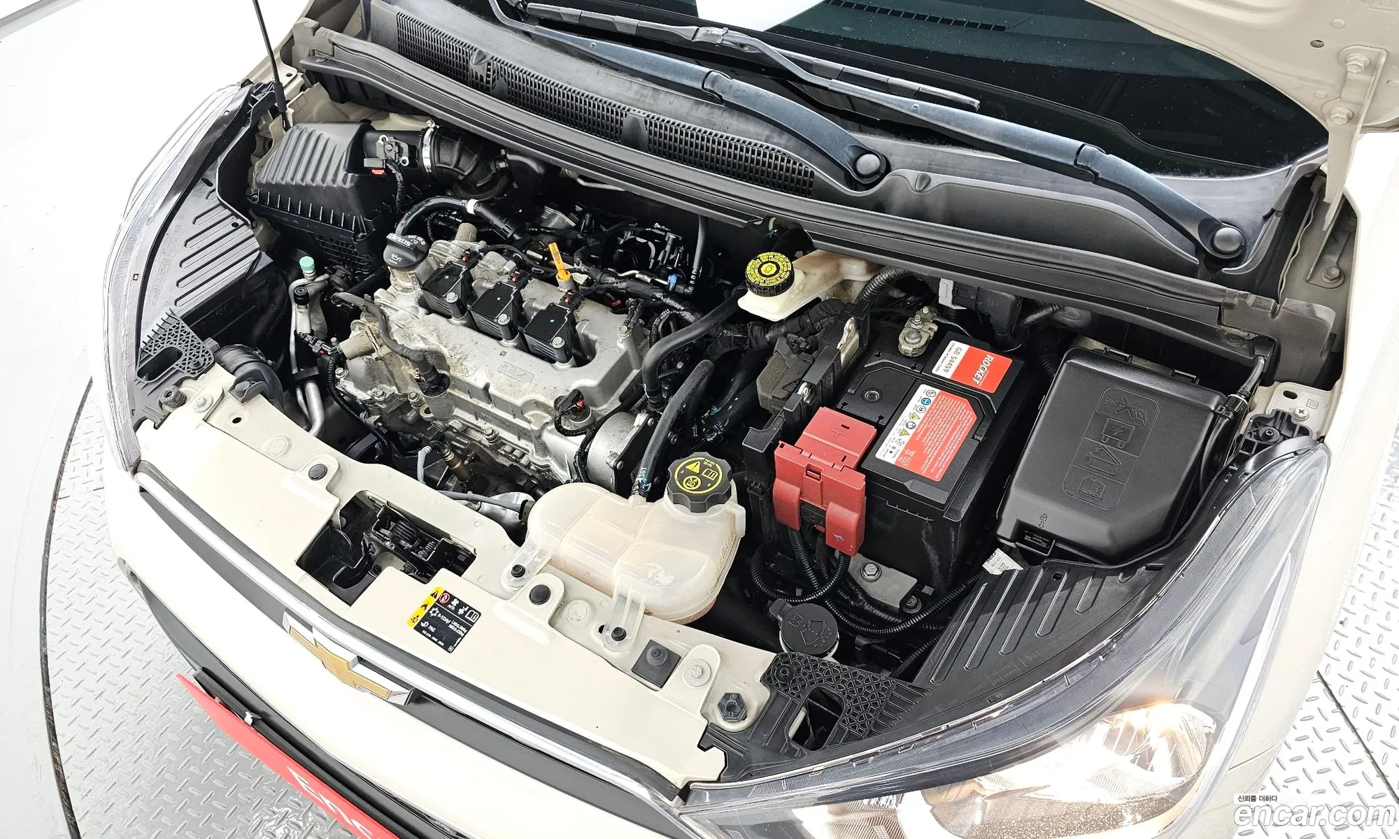 Chevrolet Spark Iv Lt 2017 - фотография 4942032