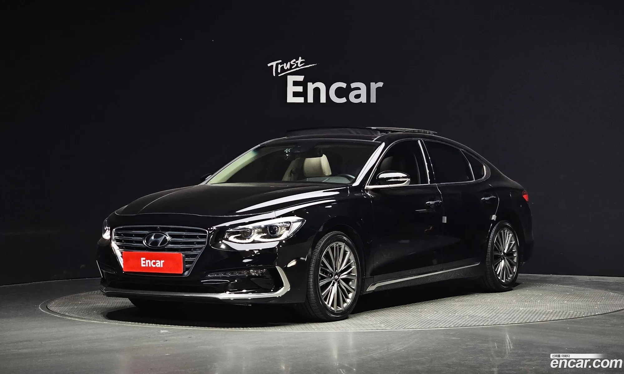 Hyundai Grandeur Vi 30 Exclusive 2019 - фотография 12042425