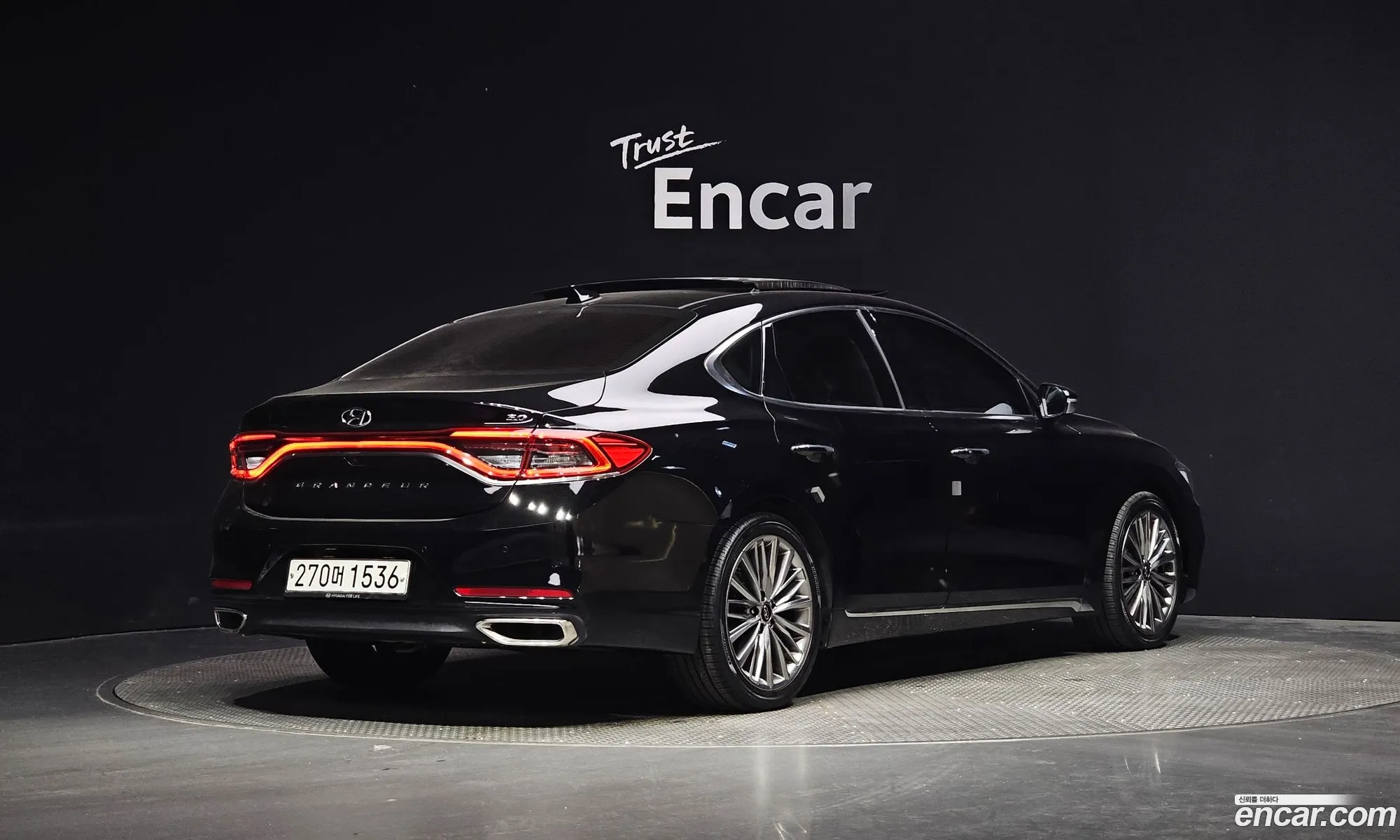 Hyundai Grandeur Vi 30 Exclusive 2019 - фотография 12042426