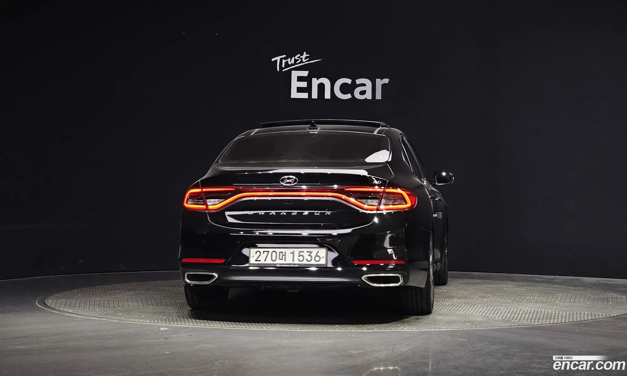 Hyundai Grandeur Vi 30 Exclusive 2019 - фотография 12042428