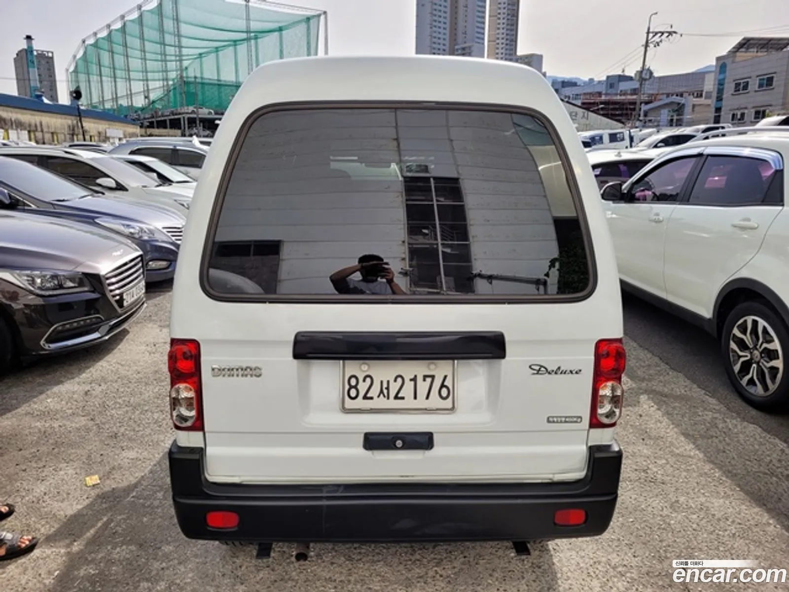Chevrolet Damas 2-Seater Panel Van 2019 - фотография 4500893