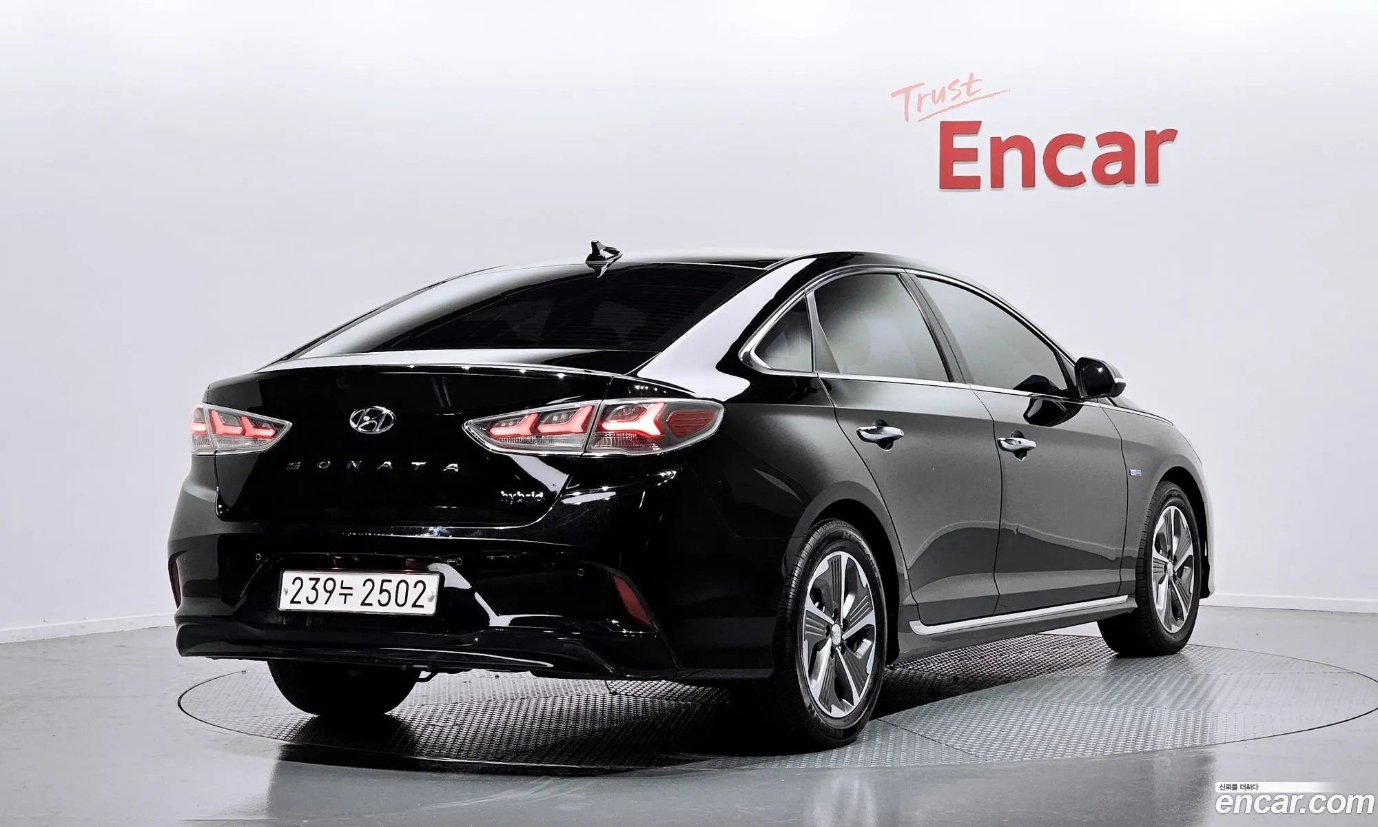 Hyundai Sonata New Rise Hybrid Premium - фотография 12351132