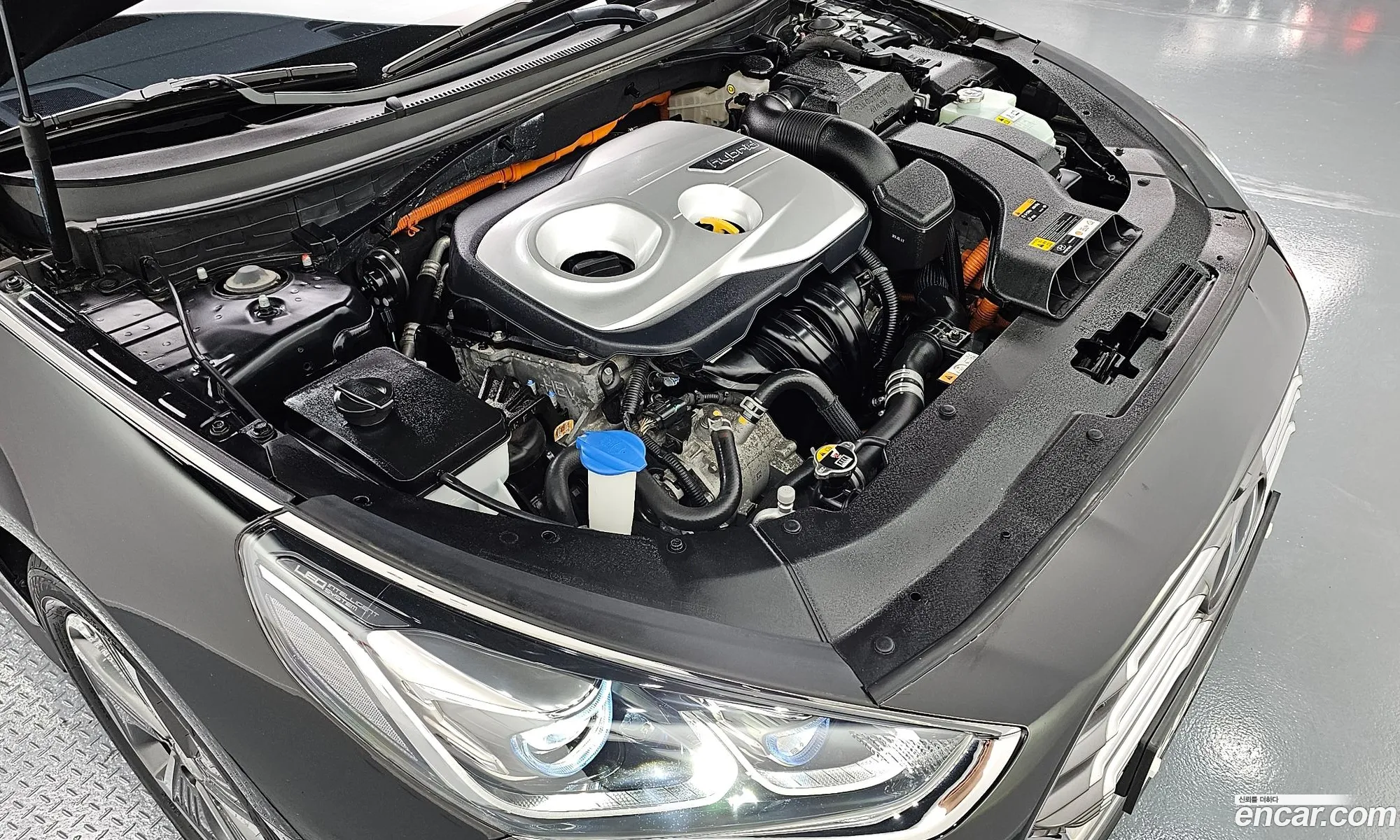 Hyundai Sonata New Rise Hybrid Premium - фотография 12351136