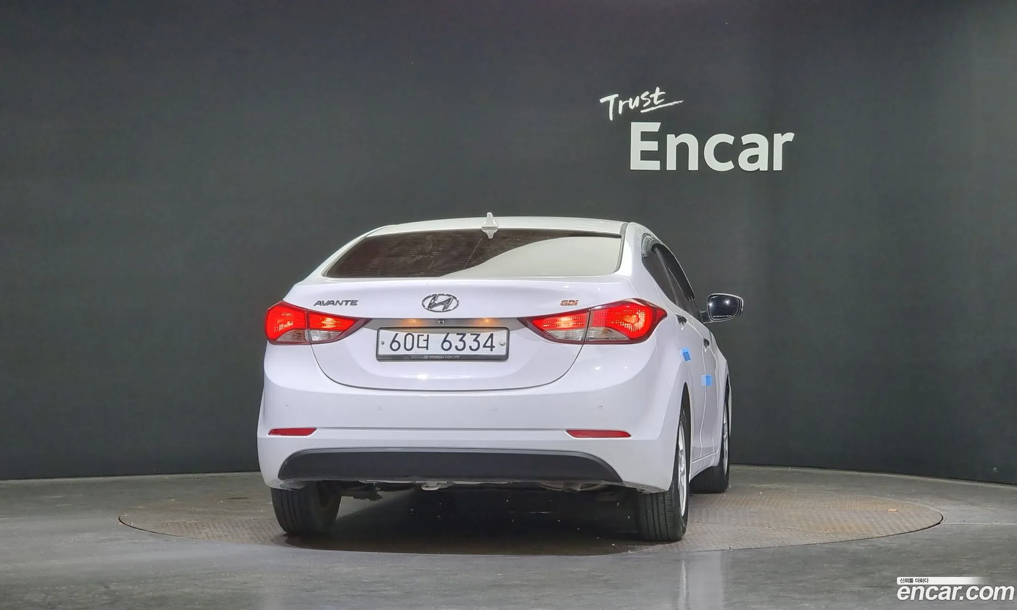 Hyundai The New Avante 16 Gdi Smart Basic Model - фотография 18568812