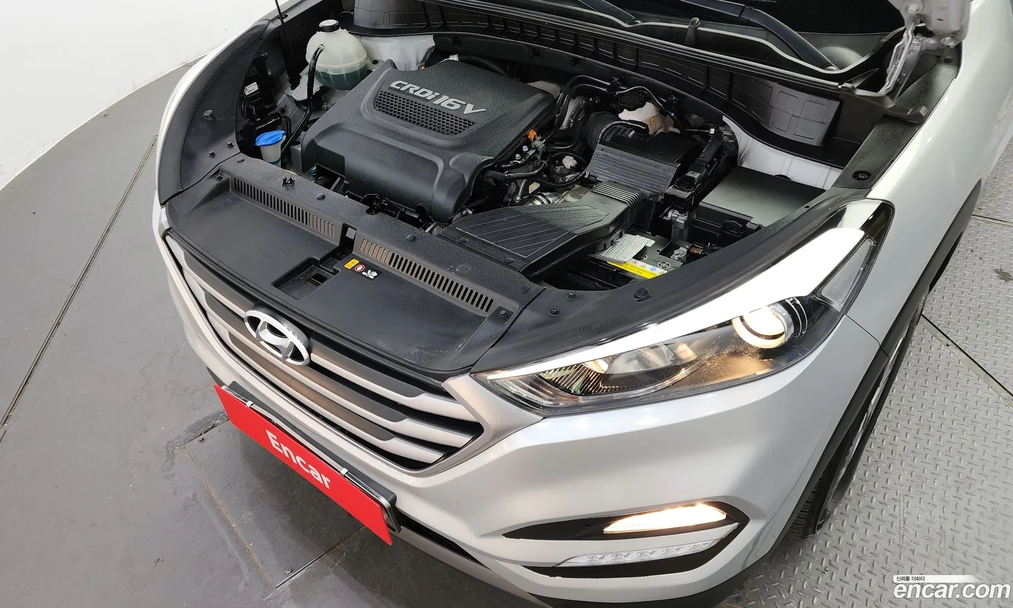 Hyundai Tucson Iii Diesel 20 2Wd 2015 - фотография 19204271
