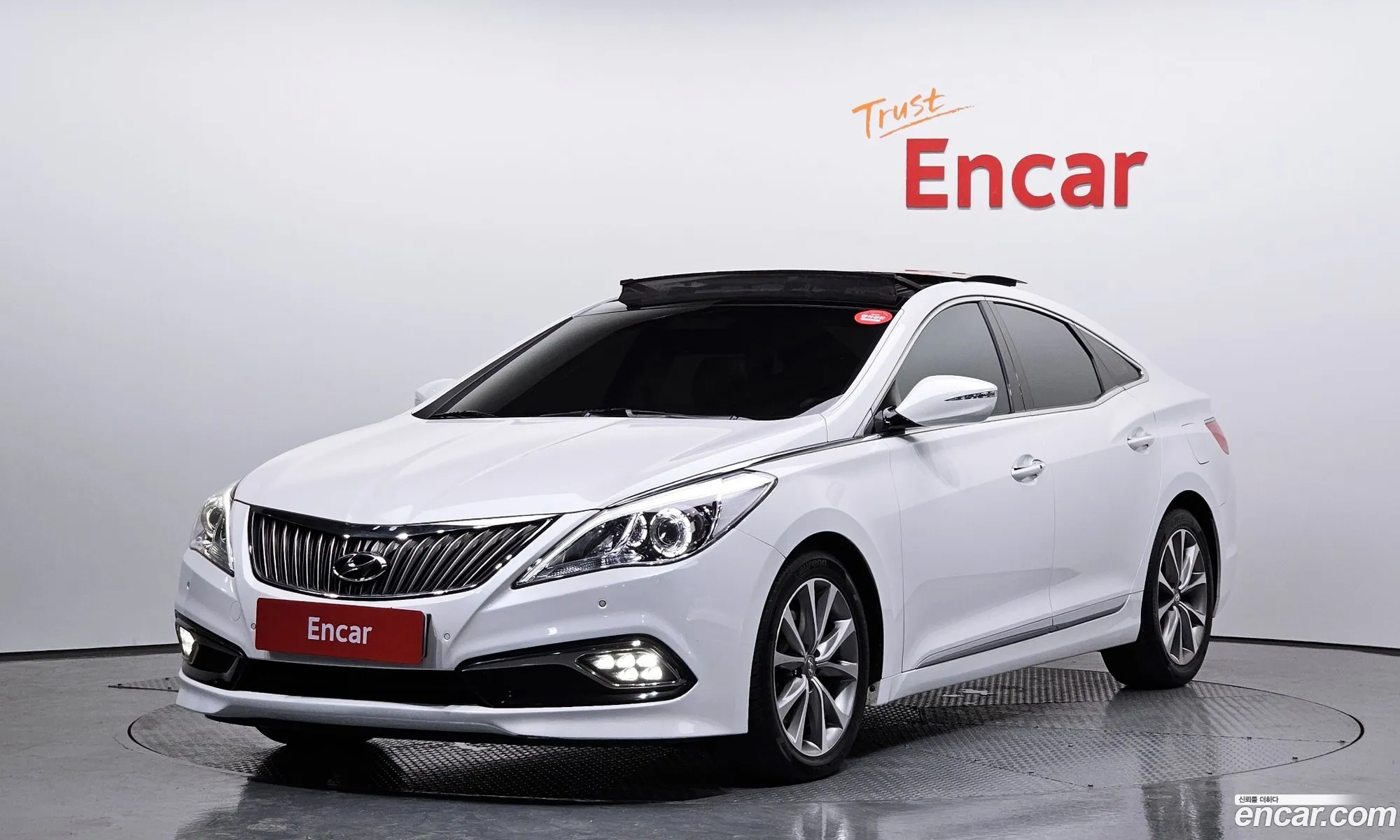 Hyundai Grandeur V Hg220 Diesel Premium 2015 - фотография 11469065