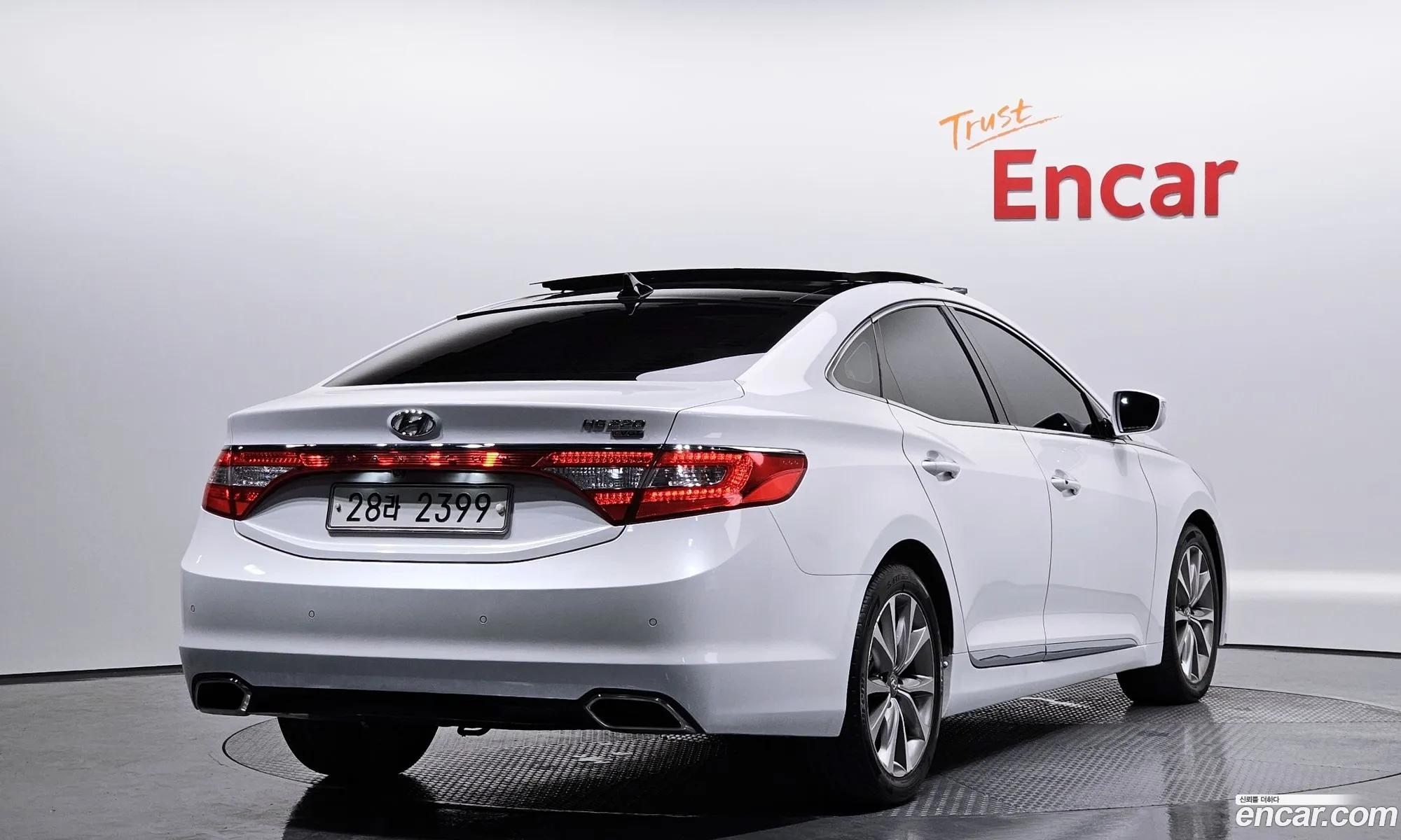 Hyundai Grandeur V Hg220 Diesel Premium 2015 - фотография 11469066