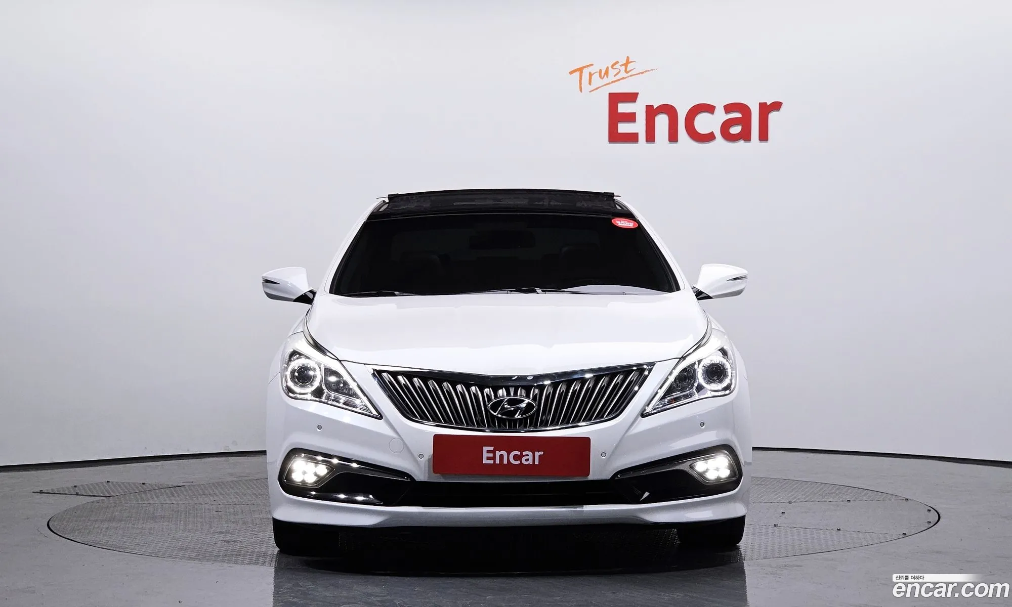 Hyundai Grandeur V Hg220 Diesel Premium 2015 - фотография 11469067