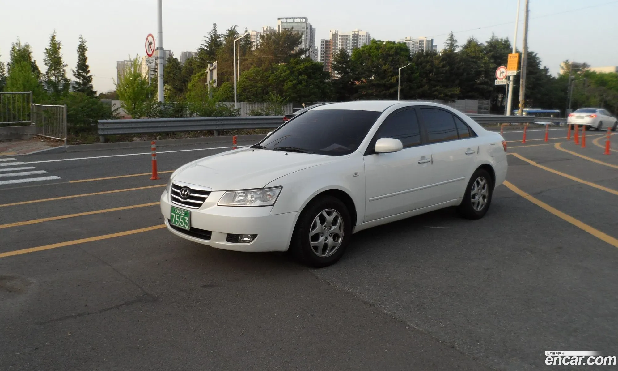 Hyundai Sonata Lpg N20 Luxury 2007 - фотография 16111293