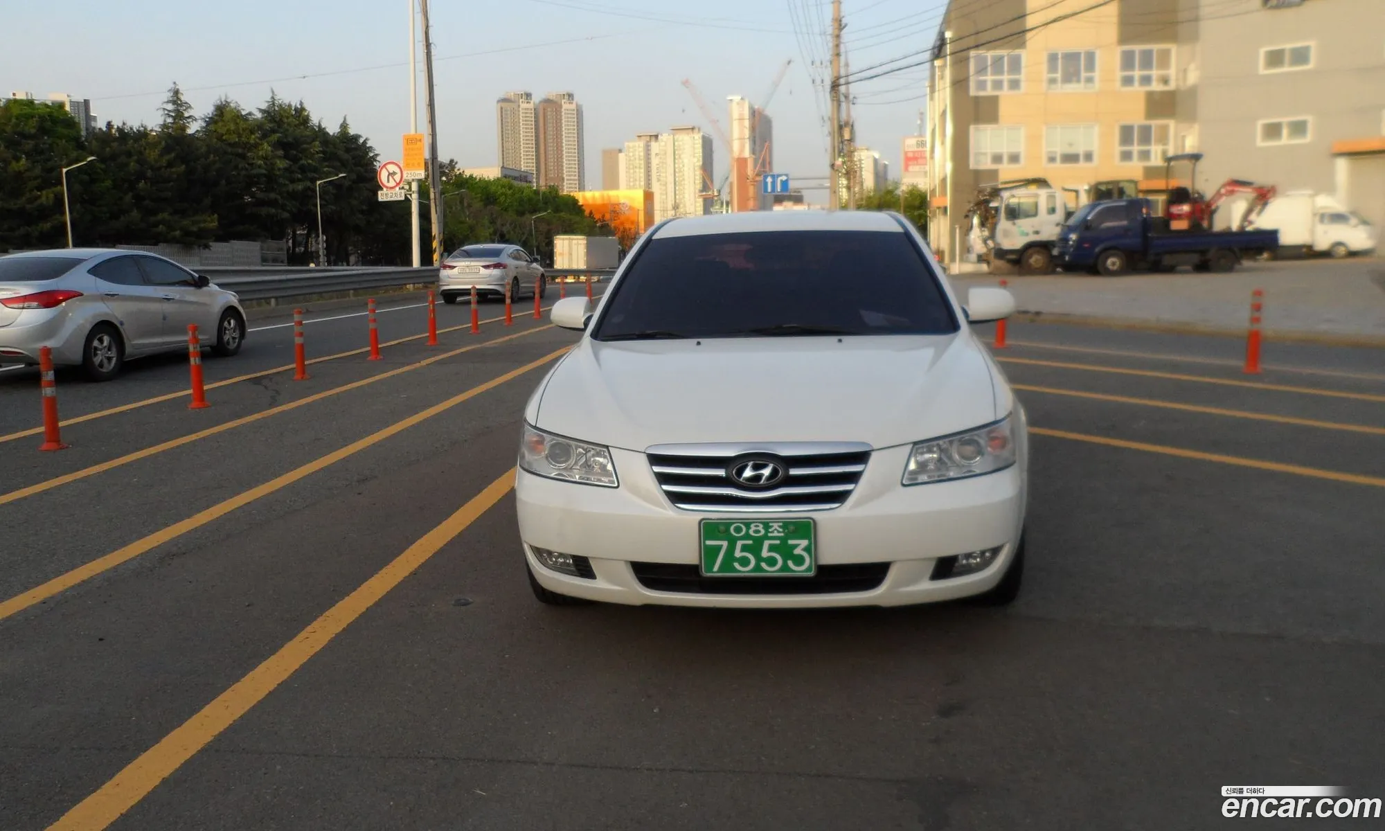 Hyundai Sonata Lpg N20 Luxury 2007 - фотография 16111294