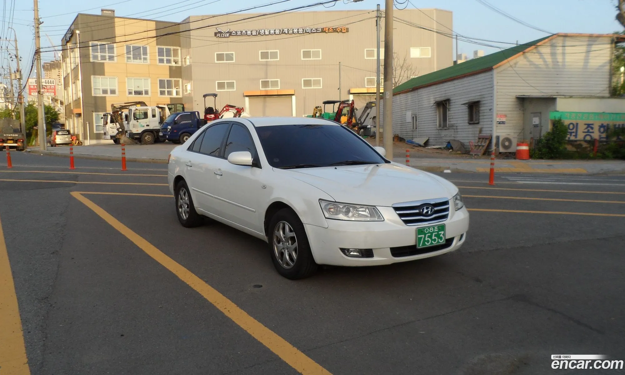 Hyundai Sonata Lpg N20 Luxury 2007 - фотография 16111295