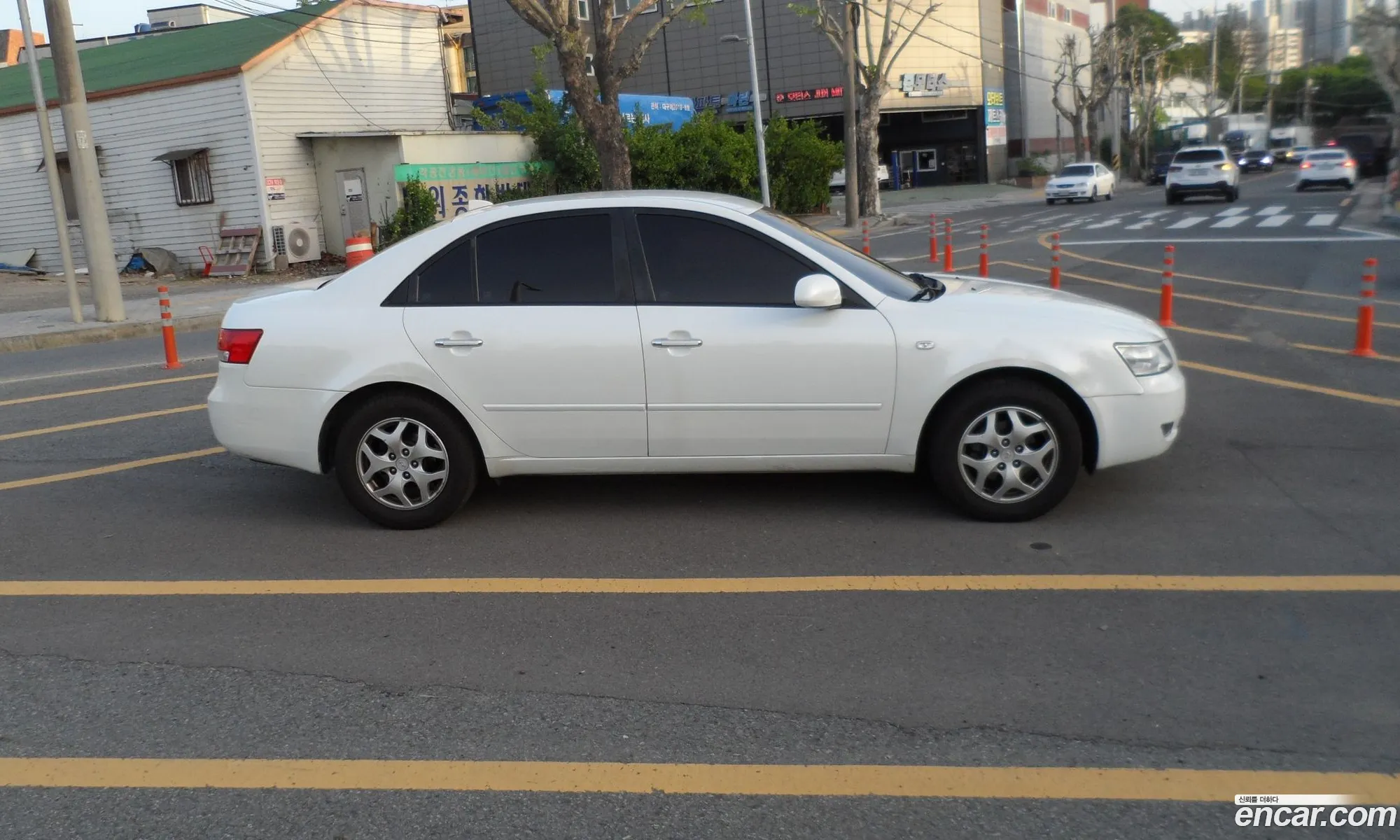 Hyundai Sonata Lpg N20 Luxury 2007 - фотография 16111296