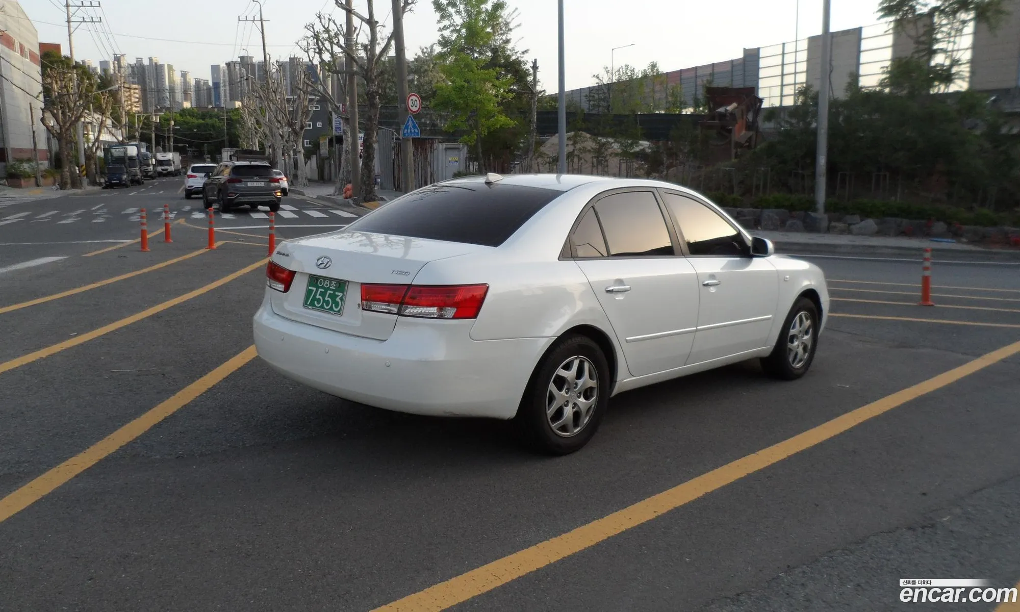 Hyundai Sonata Lpg N20 Luxury 2007 - фотография 16111297