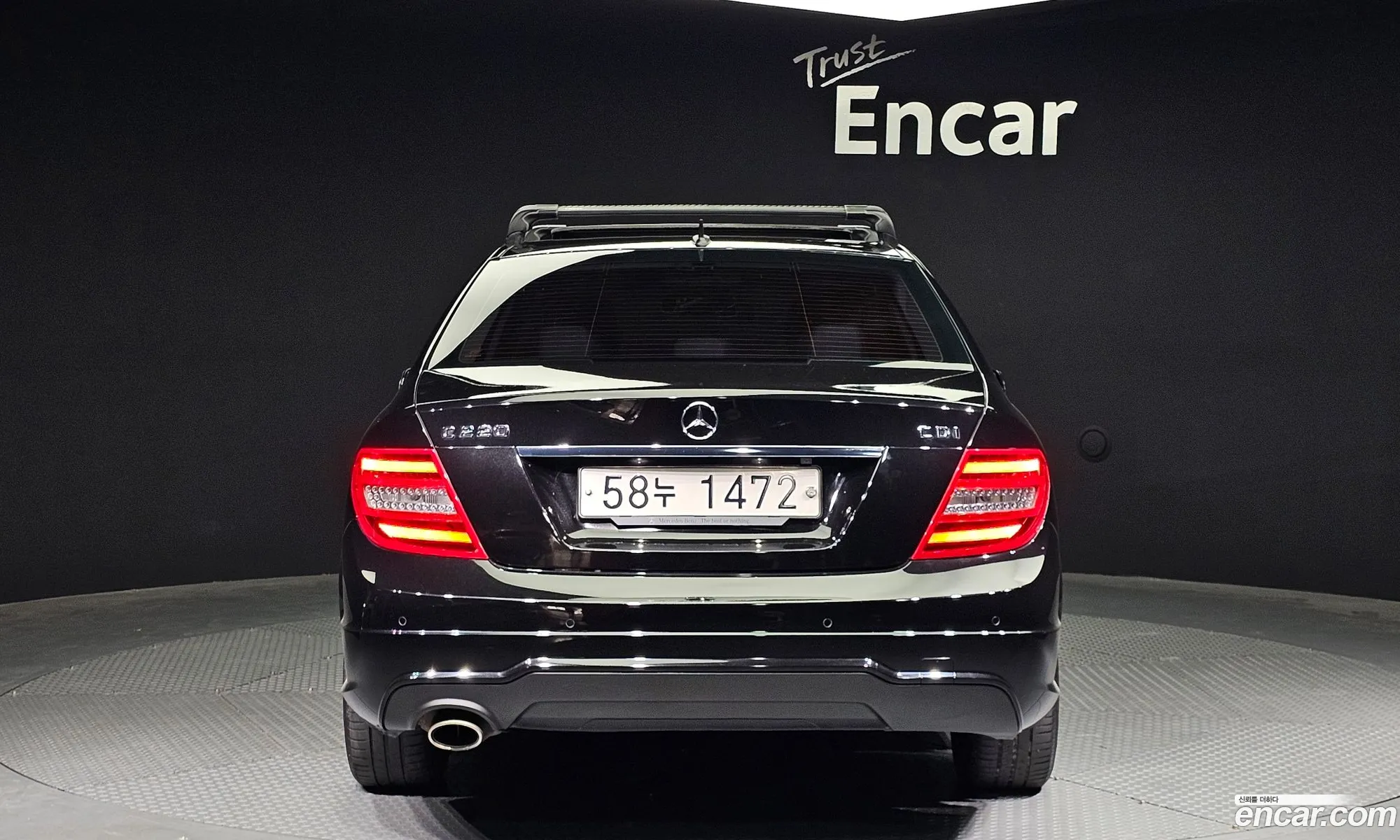 Mercedes C-Class W204 C220 Cdi Blue Efficiency - фотография 12406363