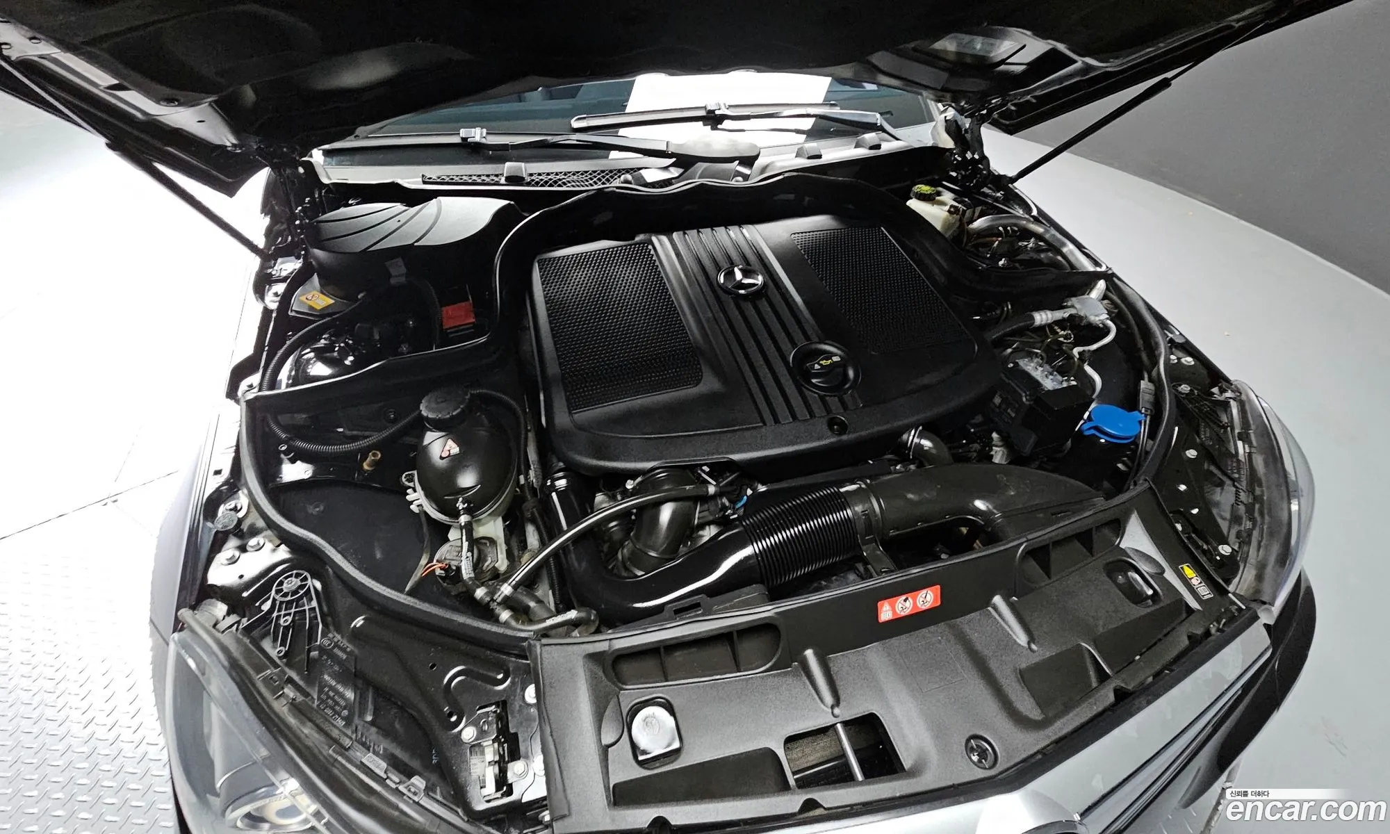 Mercedes C-Class W204 C220 Cdi Blue Efficiency - фотография 12406365
