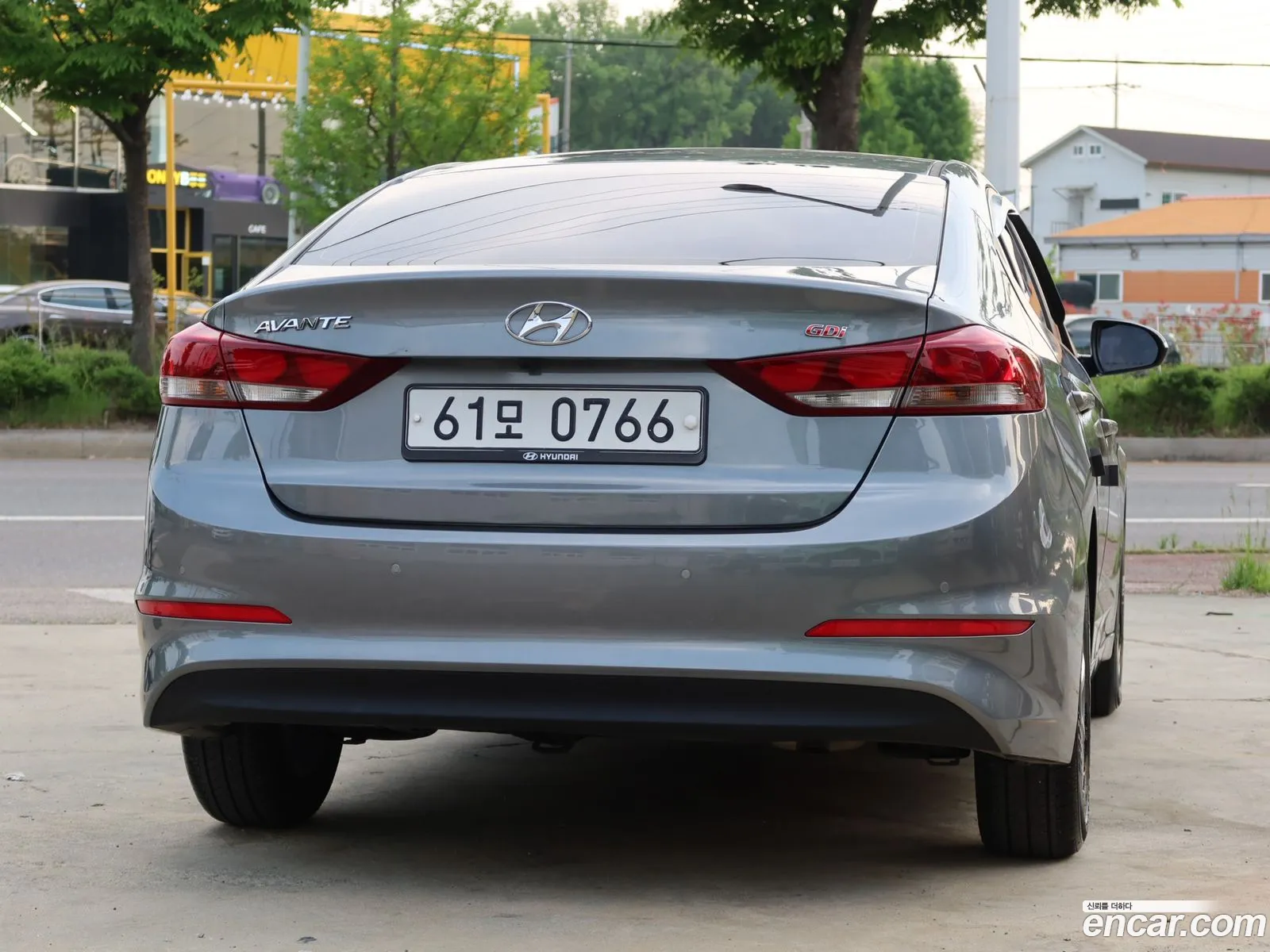 Hyundai Avante 16 Gdi Smart 2016 - фотография 18151548