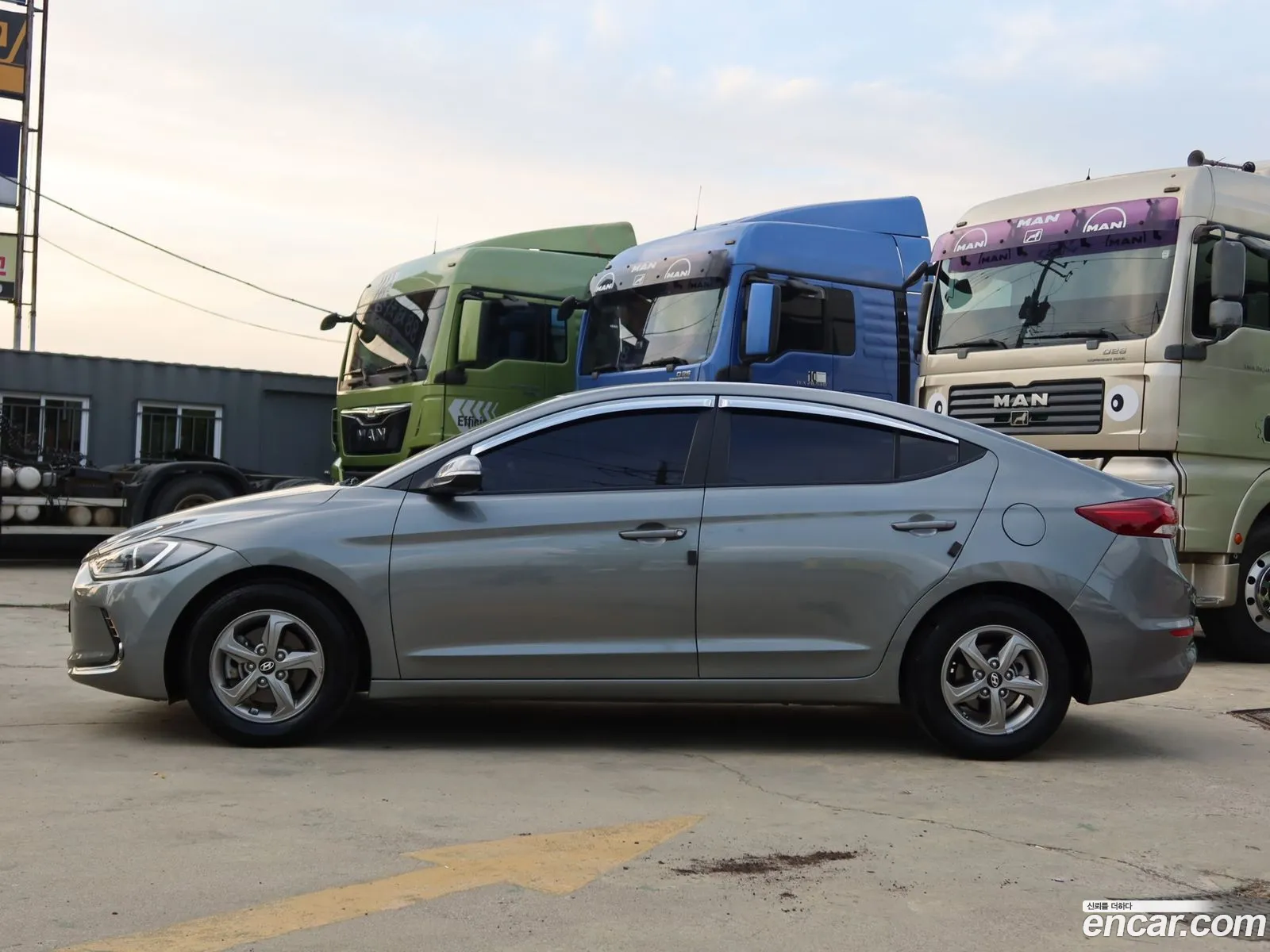Hyundai Avante 16 Gdi Smart 2016 - фотография 18151549