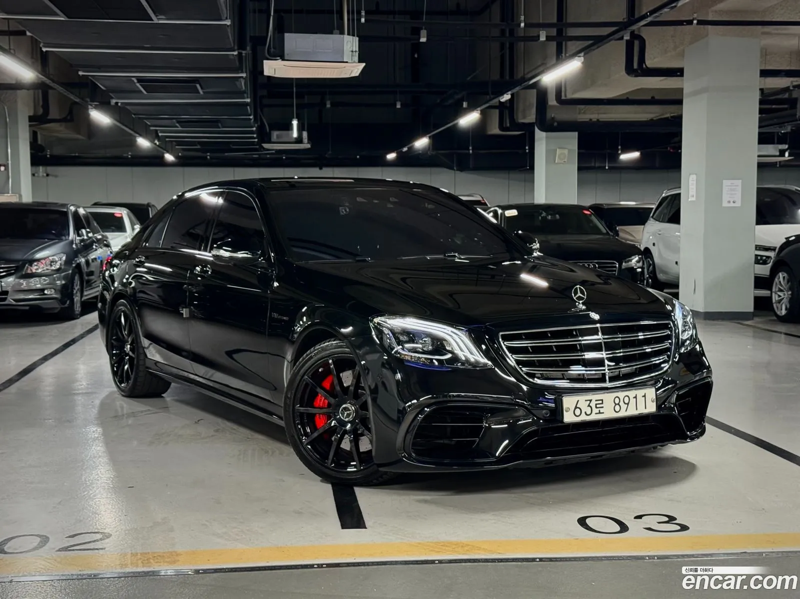 Mercedes-Benz S-Klasse Vi W222 C217 S63 Amg 4Matic 2015 - фотография 13674614