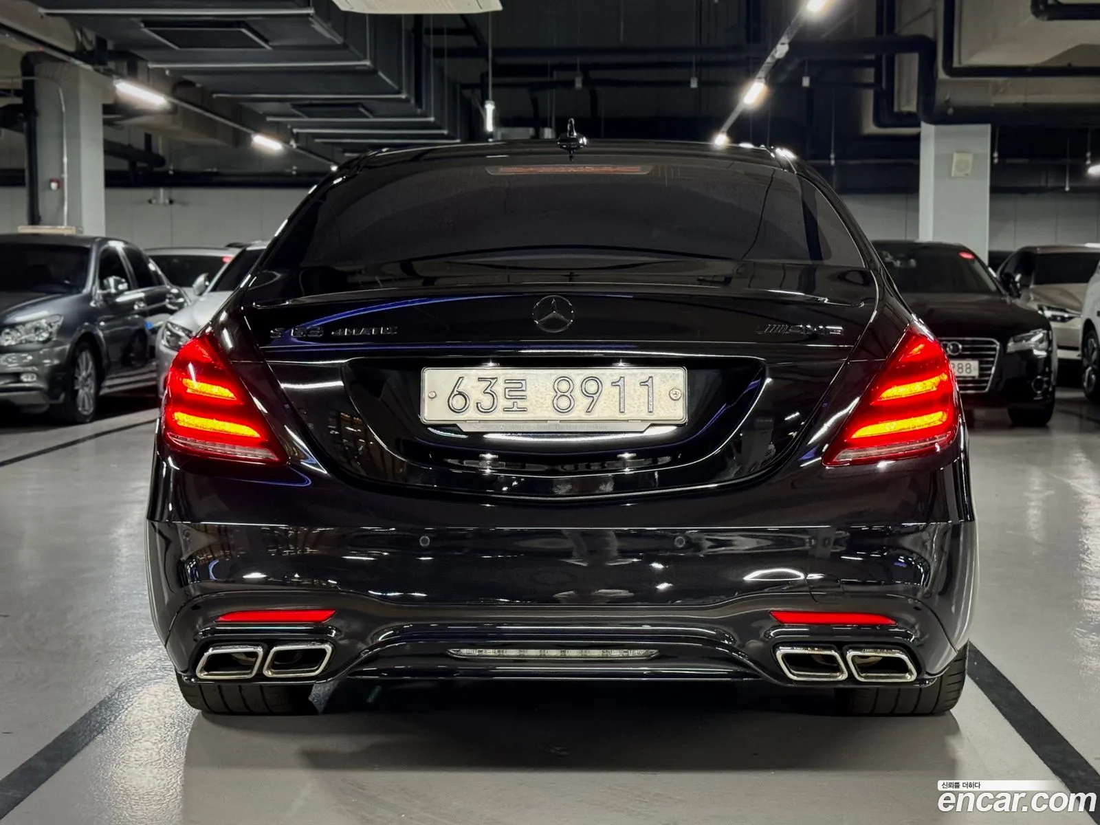 Mercedes-Benz S-Klasse Vi W222 C217 S63 Amg 4Matic 2015 - фотография 13674617