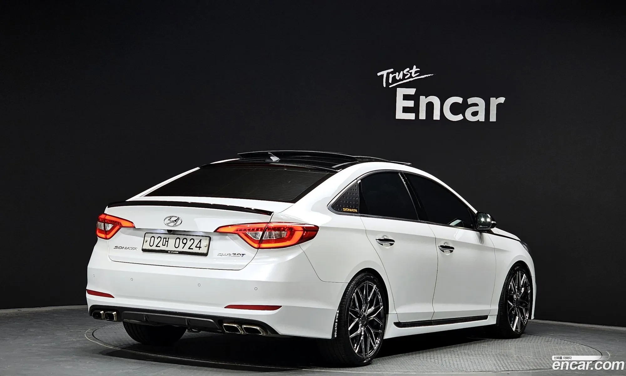 Hyundai Sonata Vii Lf 20 Turbo Smart 2016 - фотография 12123920