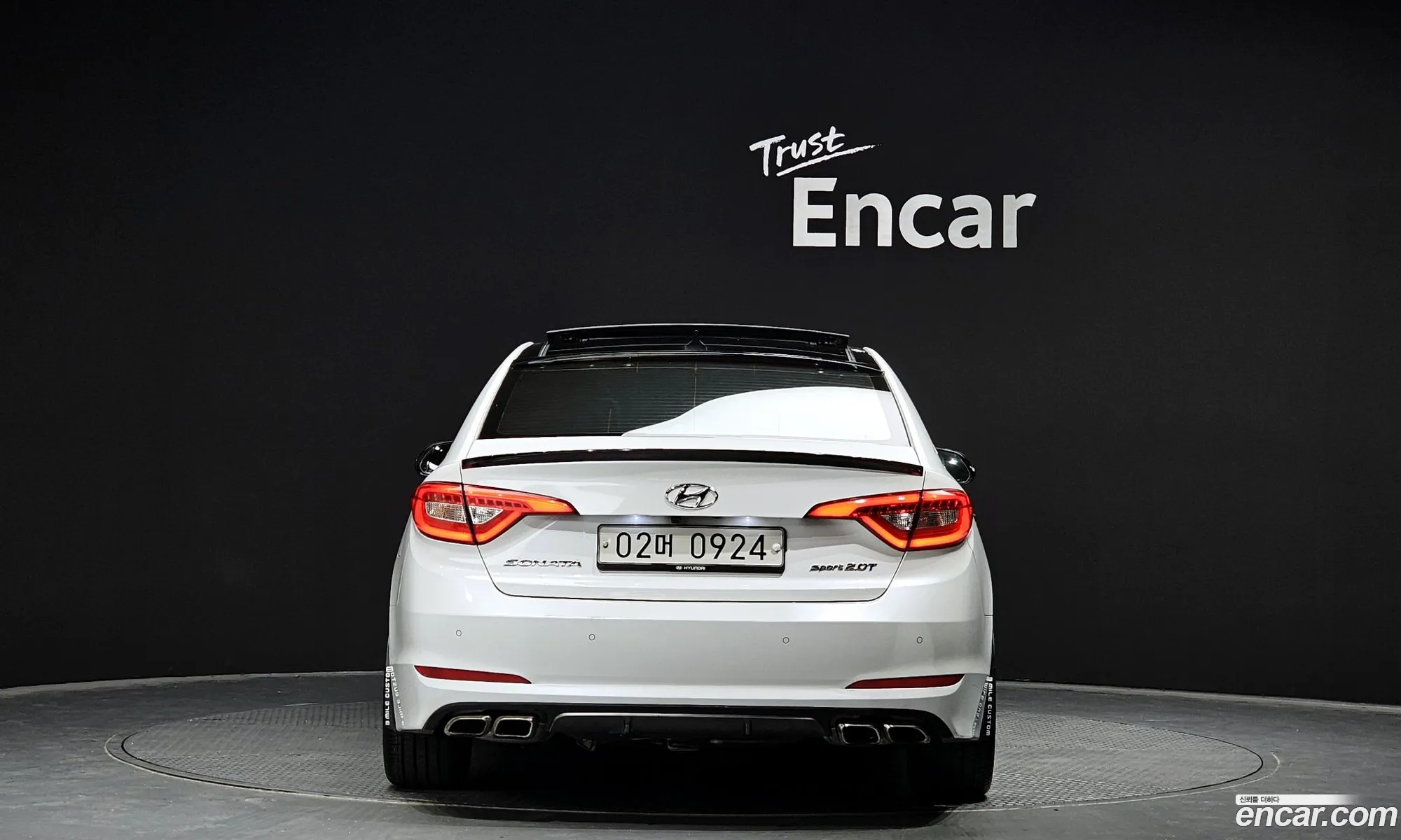 Hyundai Sonata Vii Lf 20 Turbo Smart 2016 - фотография 12123922