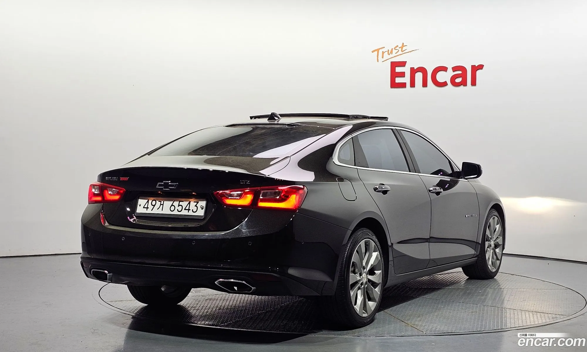 Chevrolet Malibu Ix 20 Turbo Ltz 2018 - фотография 17772273