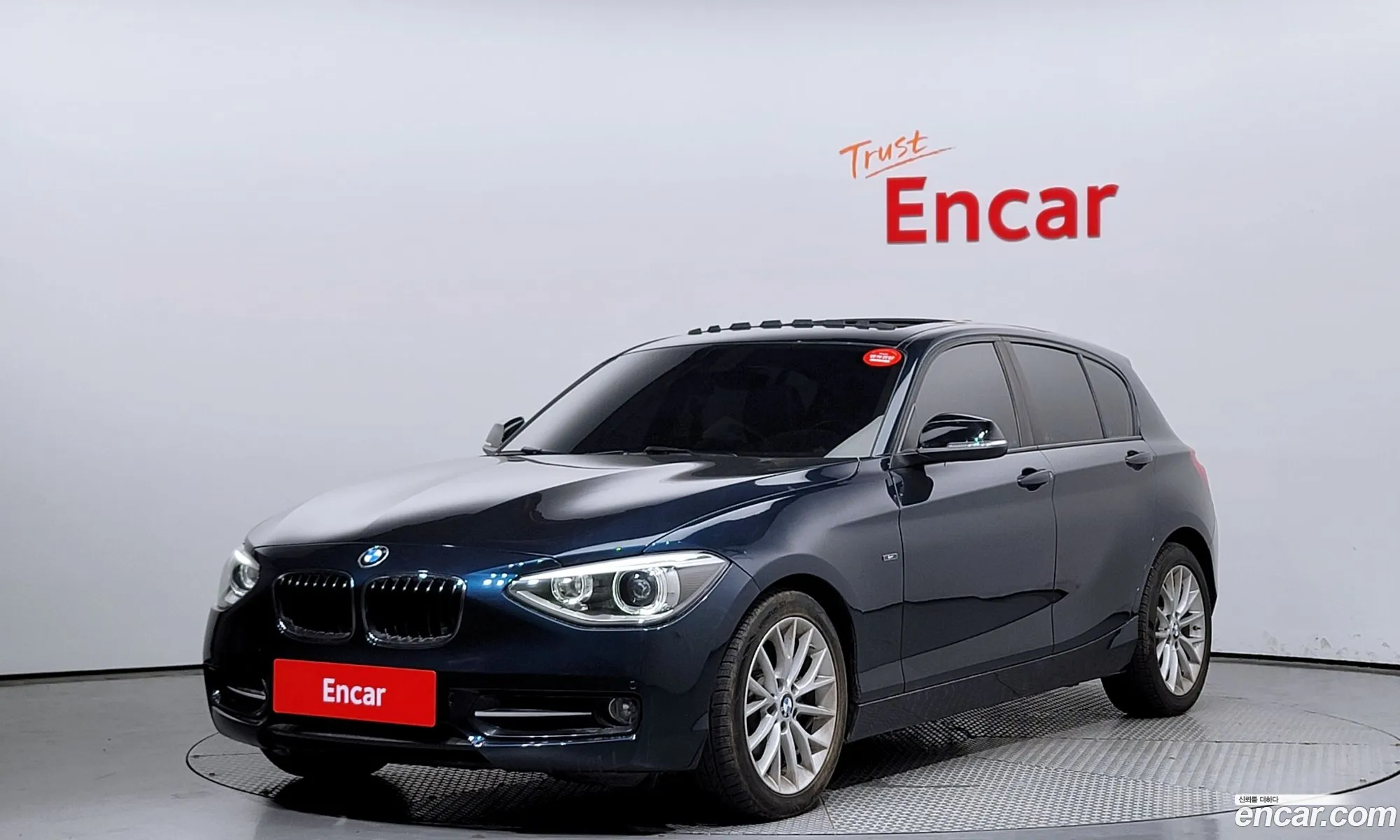BMW 1 Series F20 118D Sports 5-Door - фотография 84783