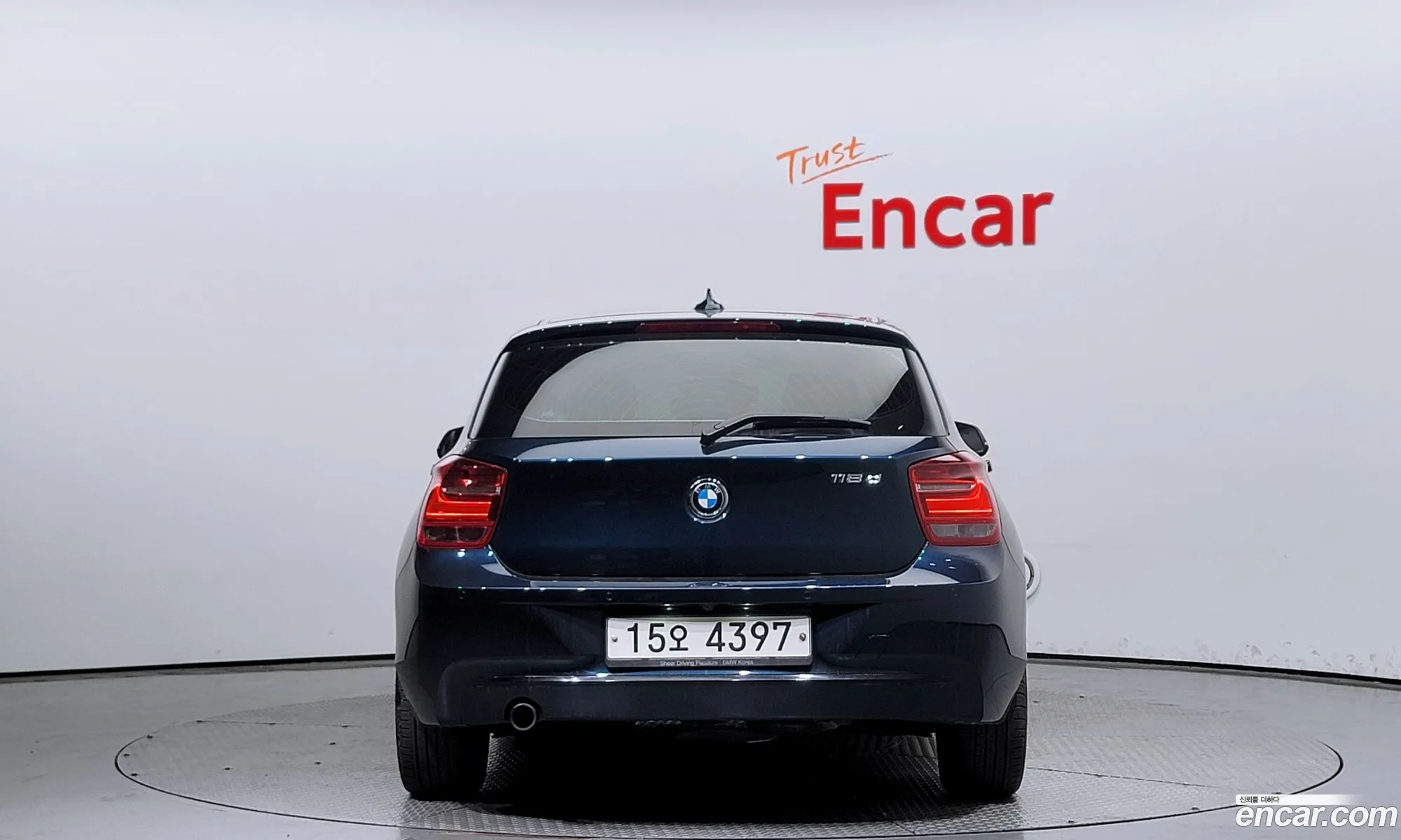 BMW 1 Series F20 118D Sports 5-Door - фотография 84786