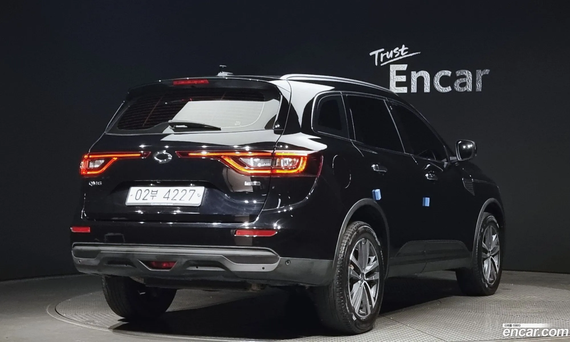 Renault Samsung Qm6 Diesel 2Wd Re 2017 - фотография 7260501
