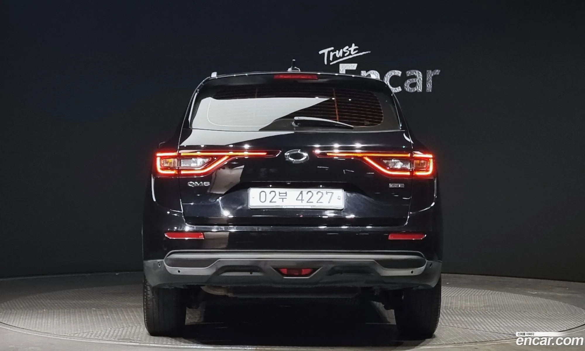 Renault Samsung Qm6 Diesel 2Wd Re 2017 - фотография 7260503