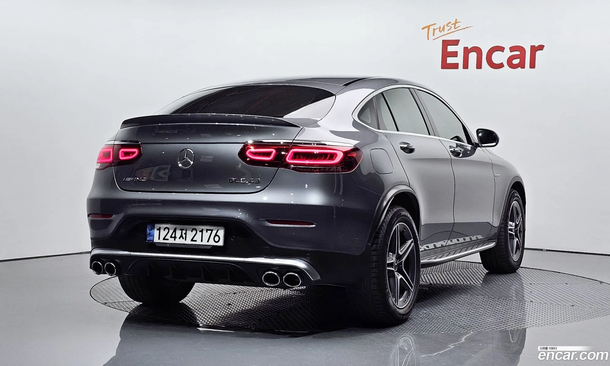 Mercedes-Benz Glc I X253 Amg Glc43 4Matic Coupe 2020 - фотография 12476823