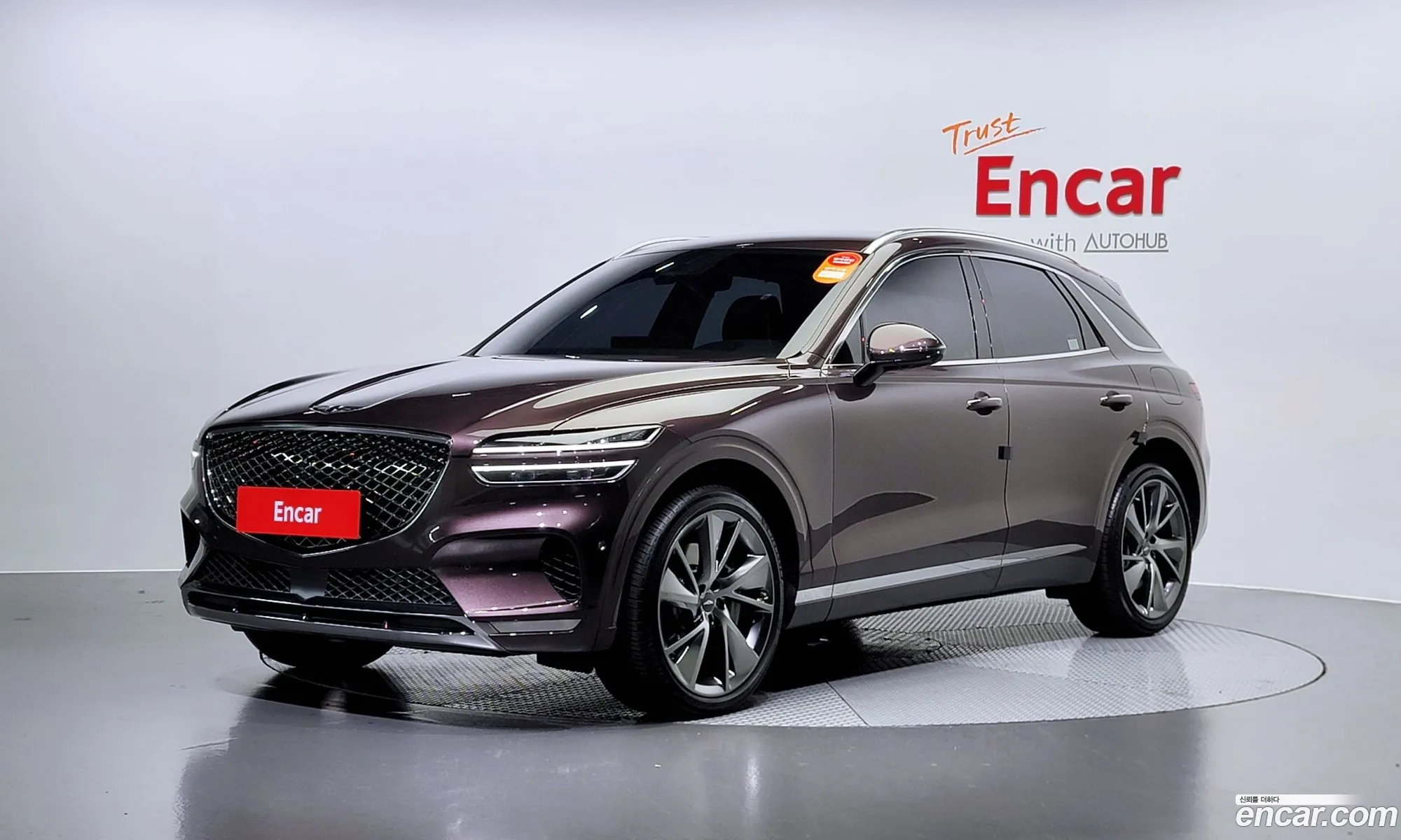 Genesis Gv70 I 35T Gasoline Awd 2021 - фотография 14302405