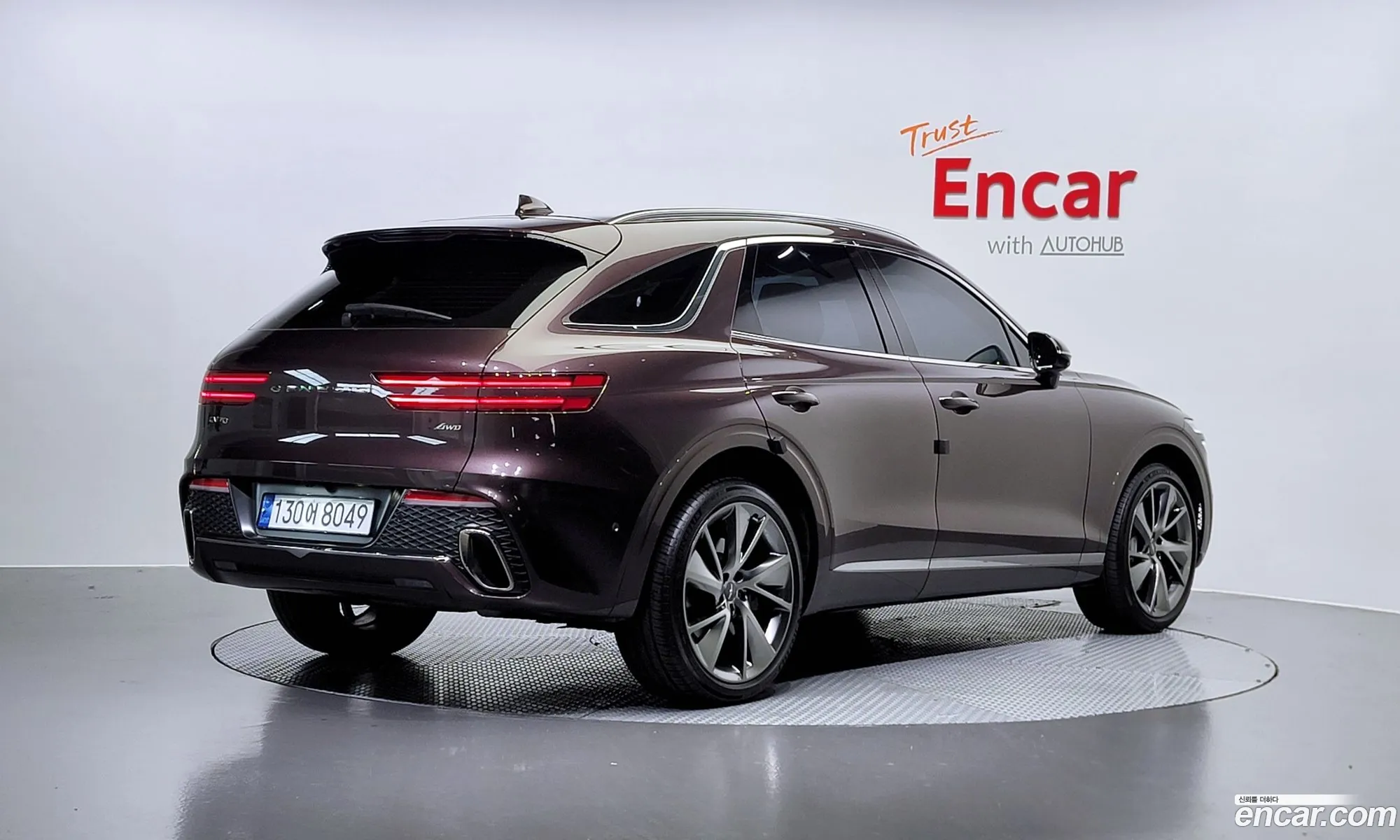 Genesis Gv70 I 35T Gasoline Awd 2021 - фотография 14302406