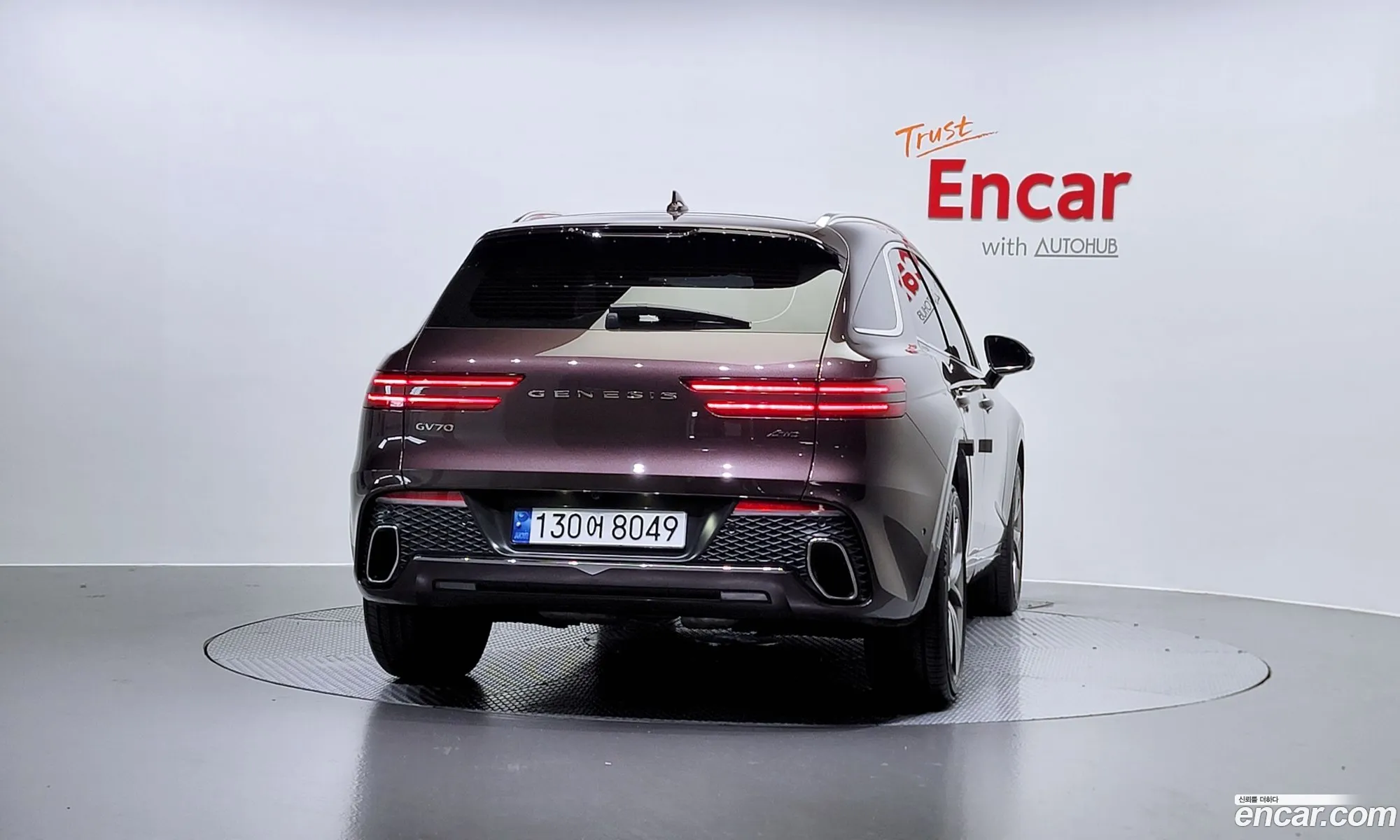 Genesis Gv70 I 35T Gasoline Awd 2021 - фотография 14302408