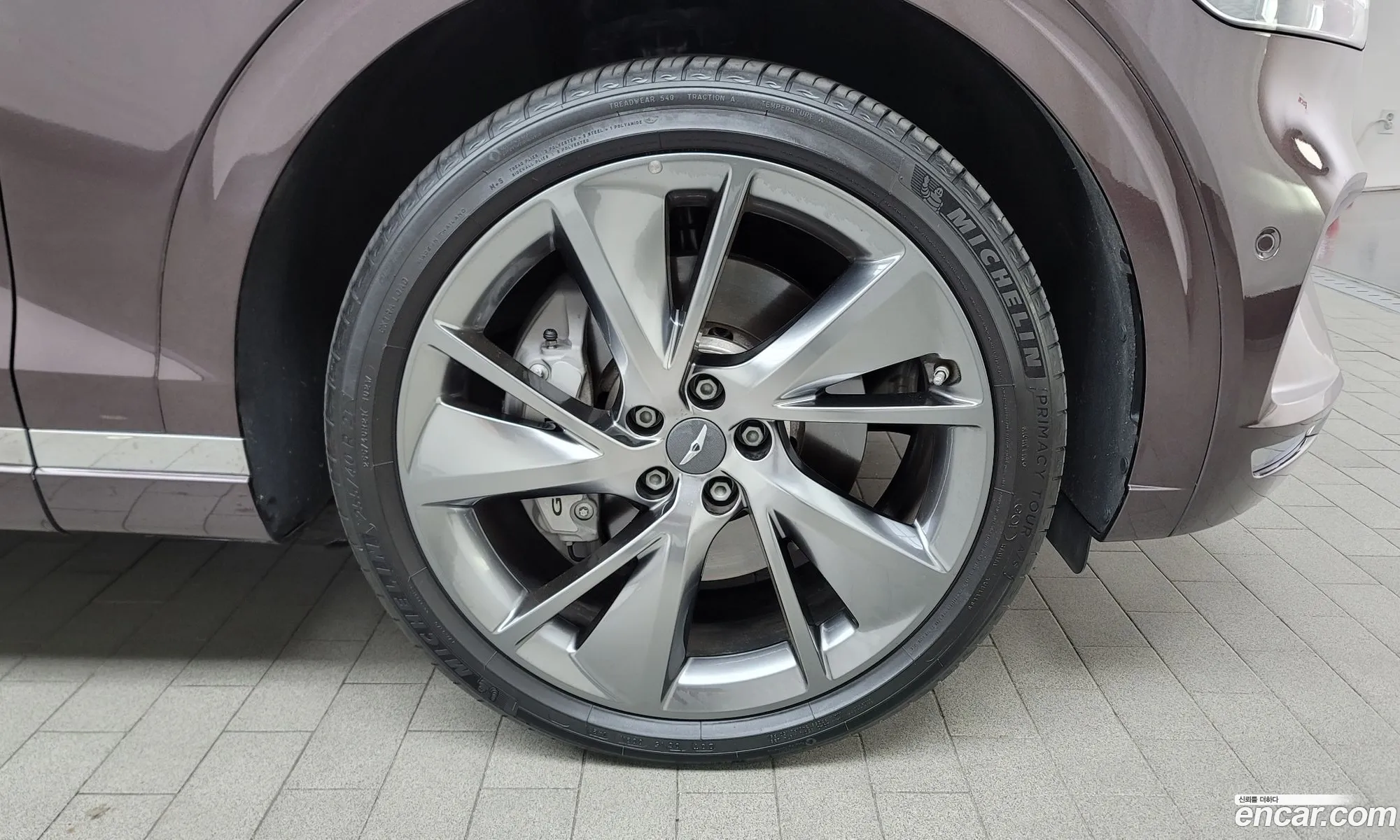 Genesis Gv70 I 35T Gasoline Awd 2021 - фотография 14302409