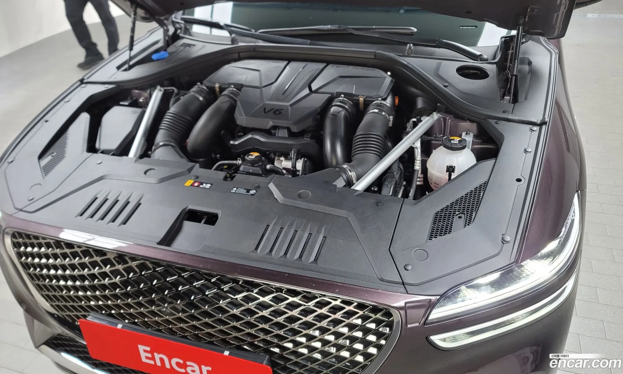 Genesis Gv70 I 35T Gasoline Awd 2021 - фотография 14302410
