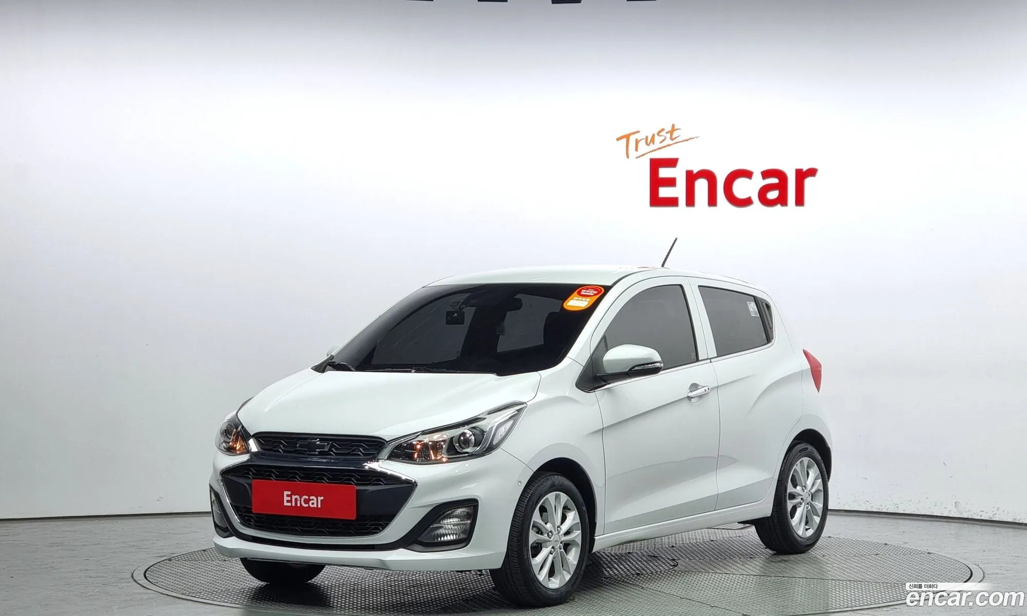 Chevrolet Spark Iii M300 Premier 2022 - фотография 5498113