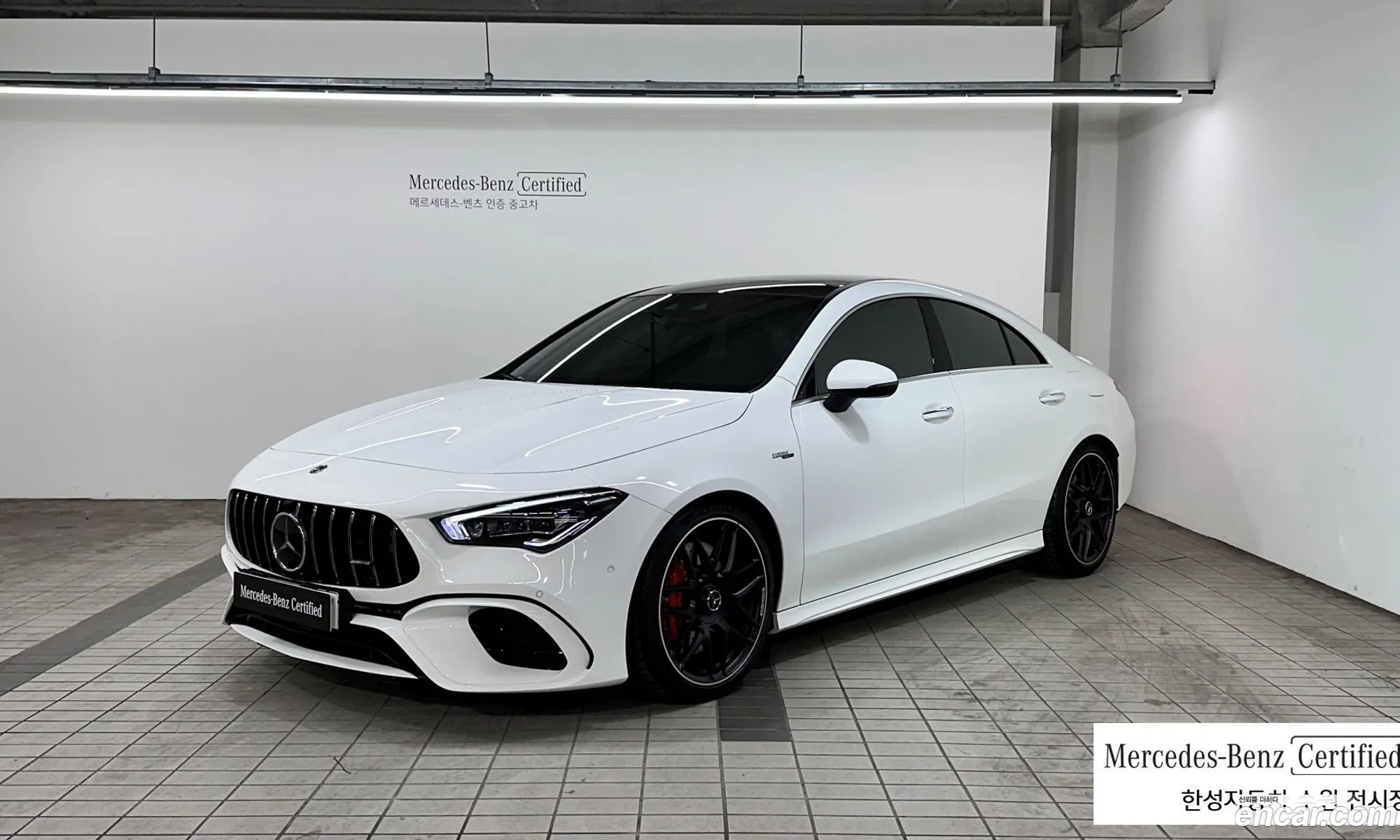 Mercedes-Benz Cla-Klasse Amg Cla 45 S 4Matic 2023 - фотография 12884480