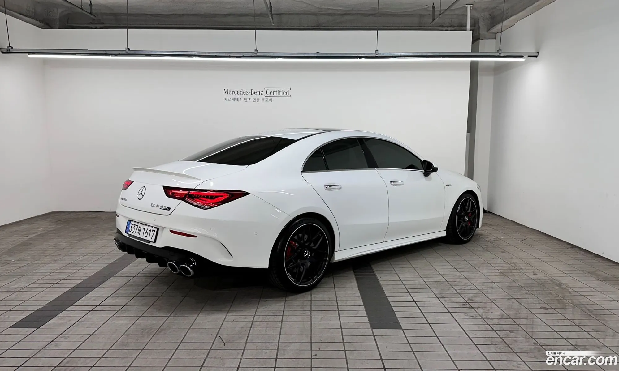 Mercedes-Benz Cla-Klasse Amg Cla 45 S 4Matic 2023 - фотография 12884481