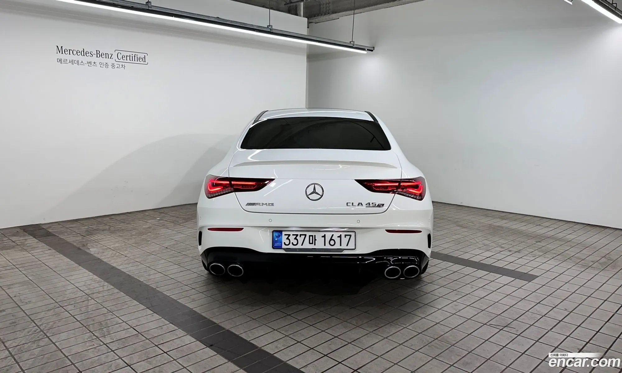 Mercedes-Benz Cla-Klasse Amg Cla 45 S 4Matic 2023 - фотография 12884483