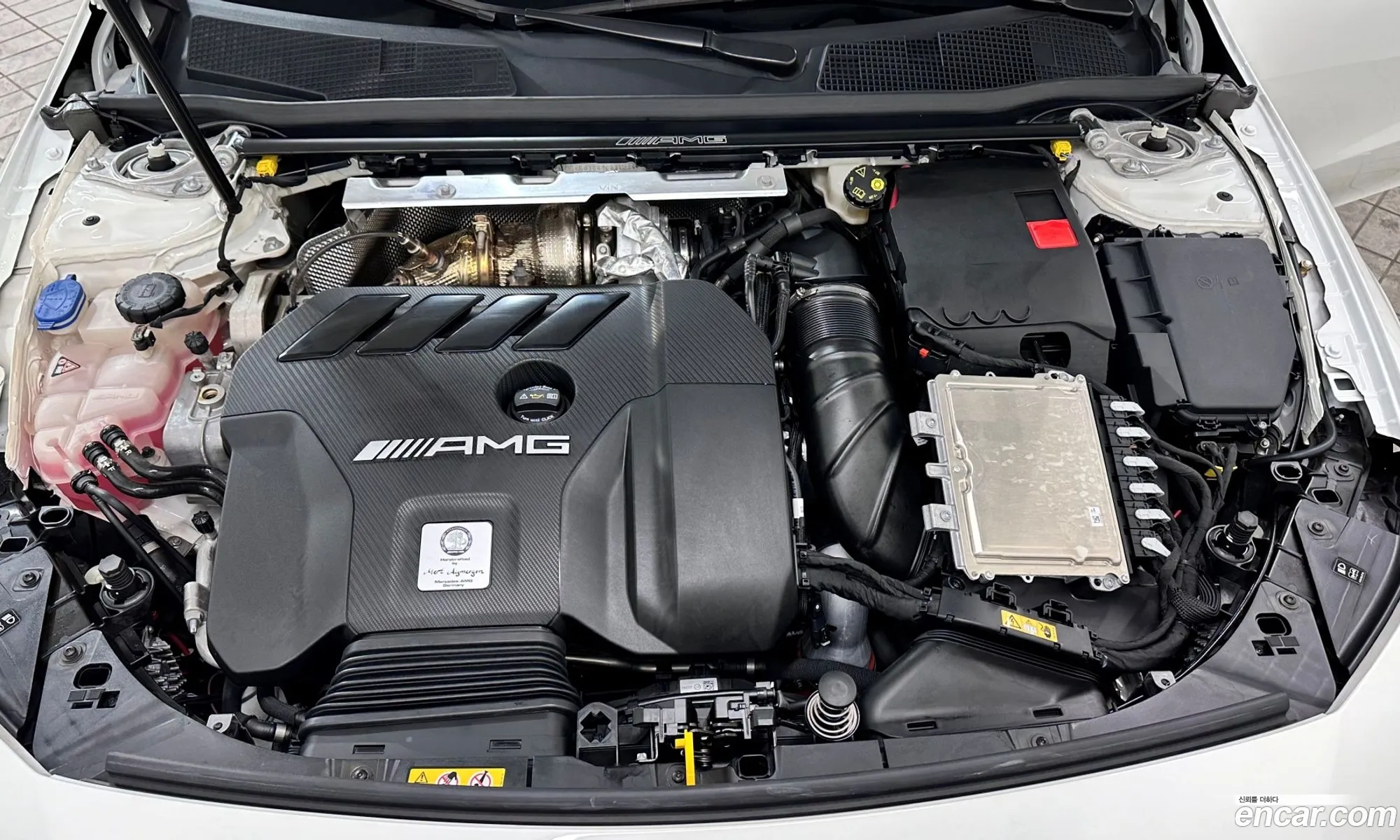 Mercedes-Benz Cla-Klasse Amg Cla 45 S 4Matic 2023 - фотография 12884485