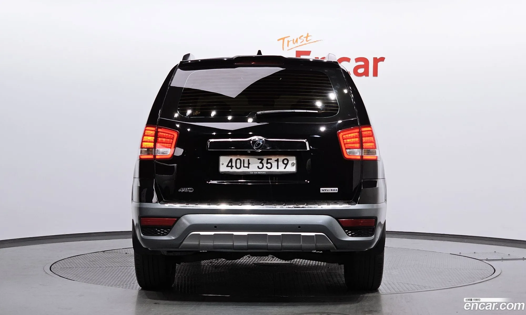 Kia Mohave Borrego Diesel 30 4Wd 2019 - фотография 15906188