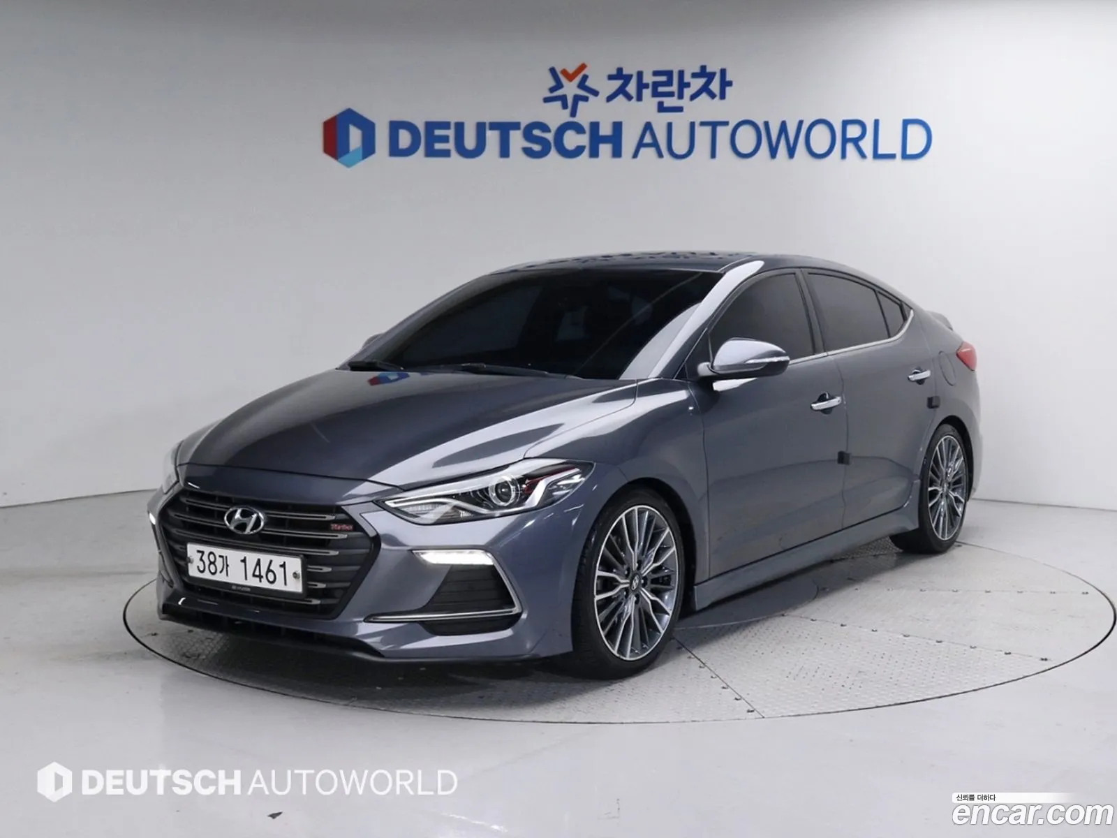 Hyundai Avante Vi 16 Turbo Sport 2017 - фотография 19130671